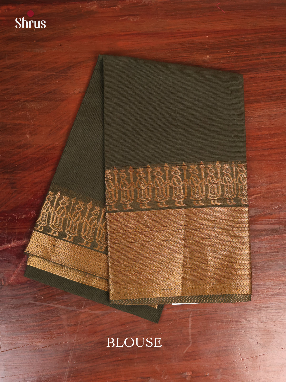 Green - Blouse Bit - Shop on Shrus.com