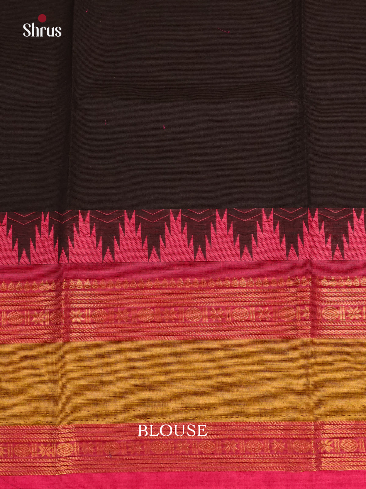 Black & Pink - Blouse Bit - Shop on Shrus.com