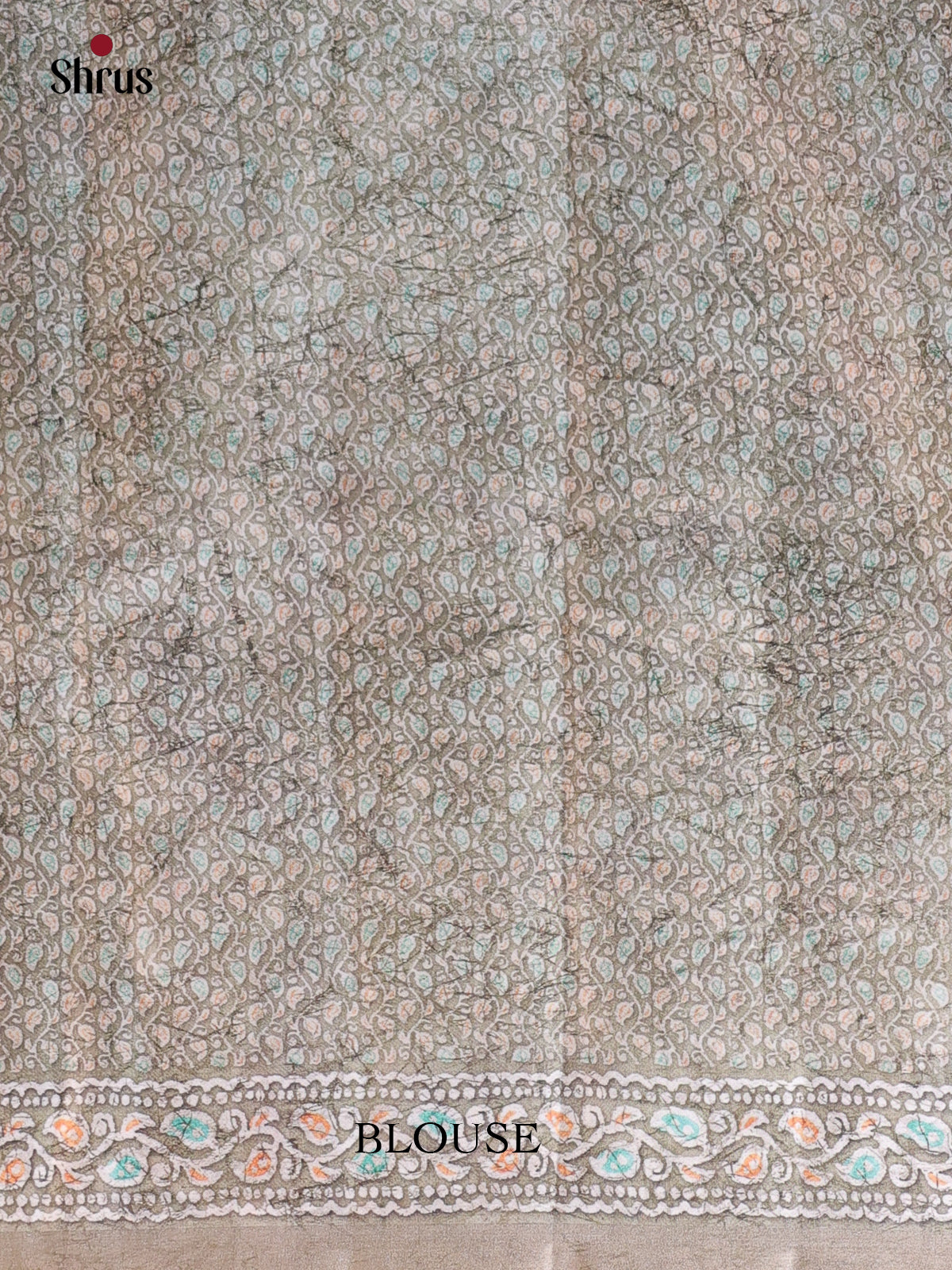 Pink & Grey- Batik printed Semi Tussar Saree - Shop on Shrus.com