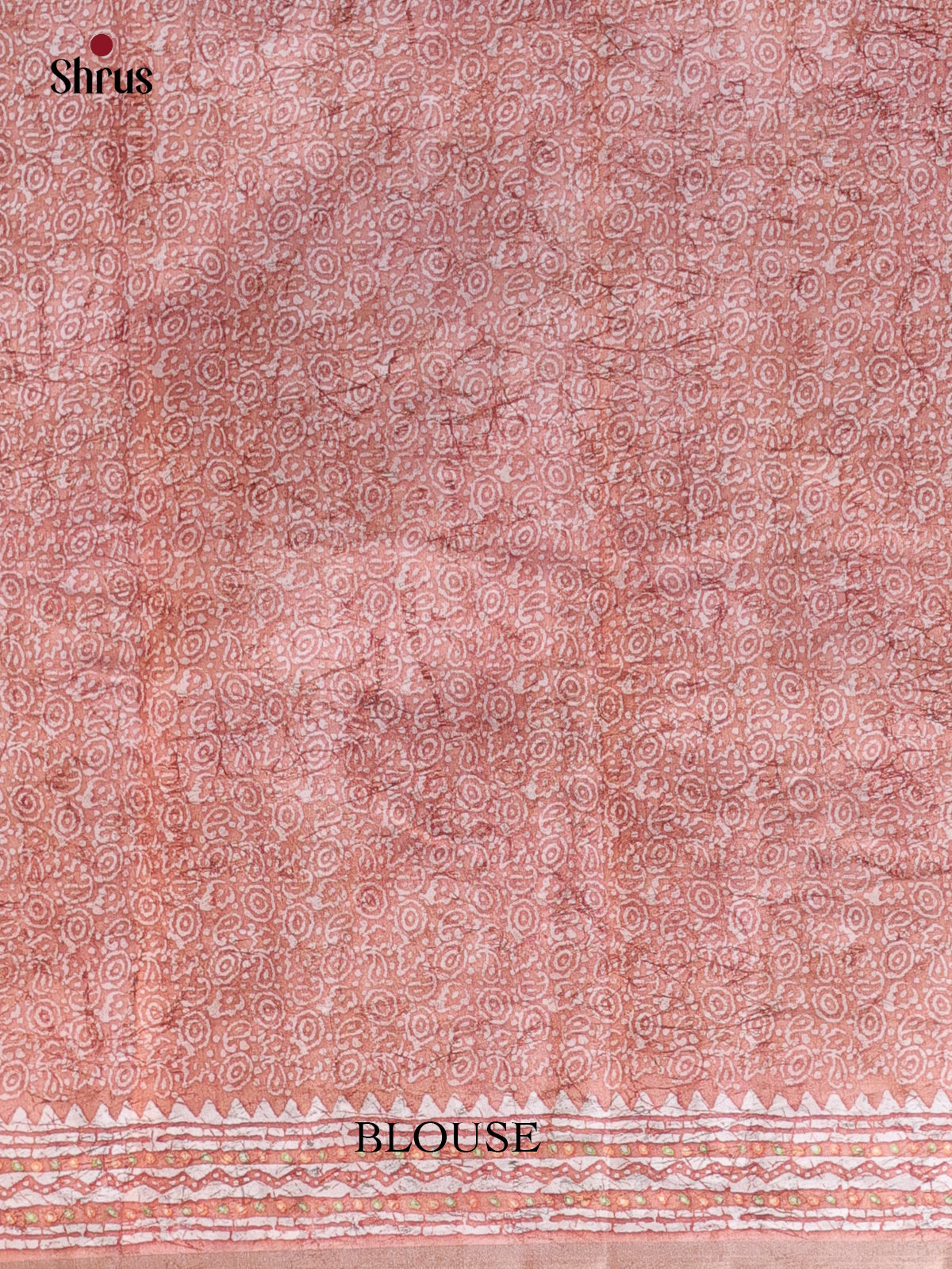 Purple & Brown - Semi Tussar Saree - Shop on Shrus.com