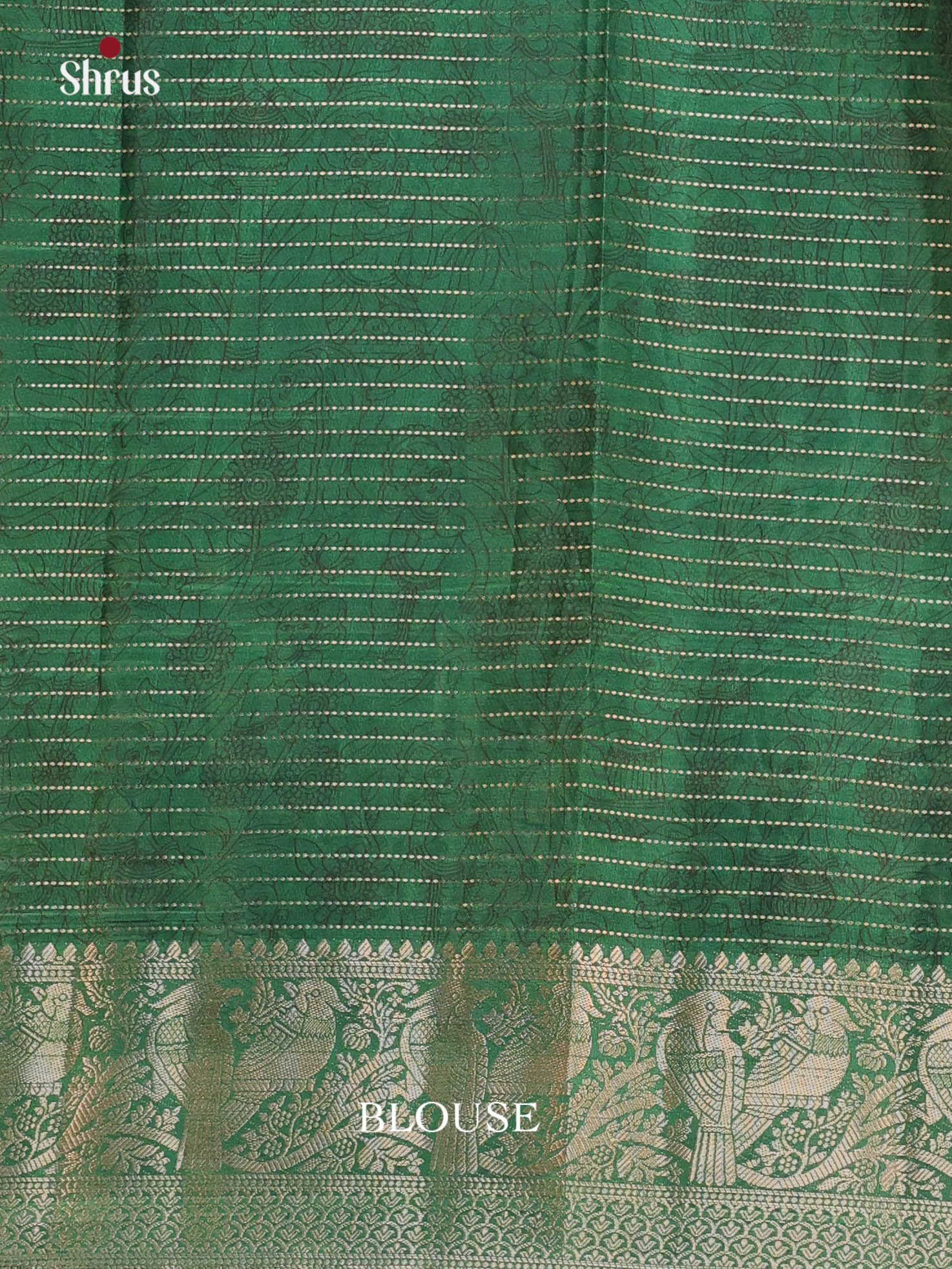 Majenta & Green - Semi Tussar Saree - Shop on Shrus.com