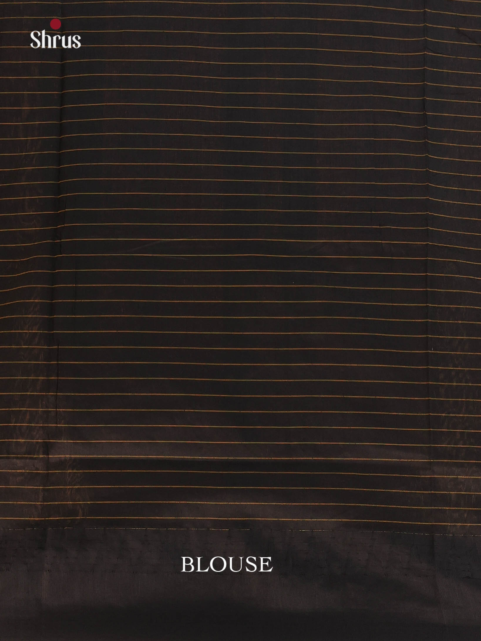 Mustard & Black - Kalyani Cotton Saree - Shop on Shrus.com