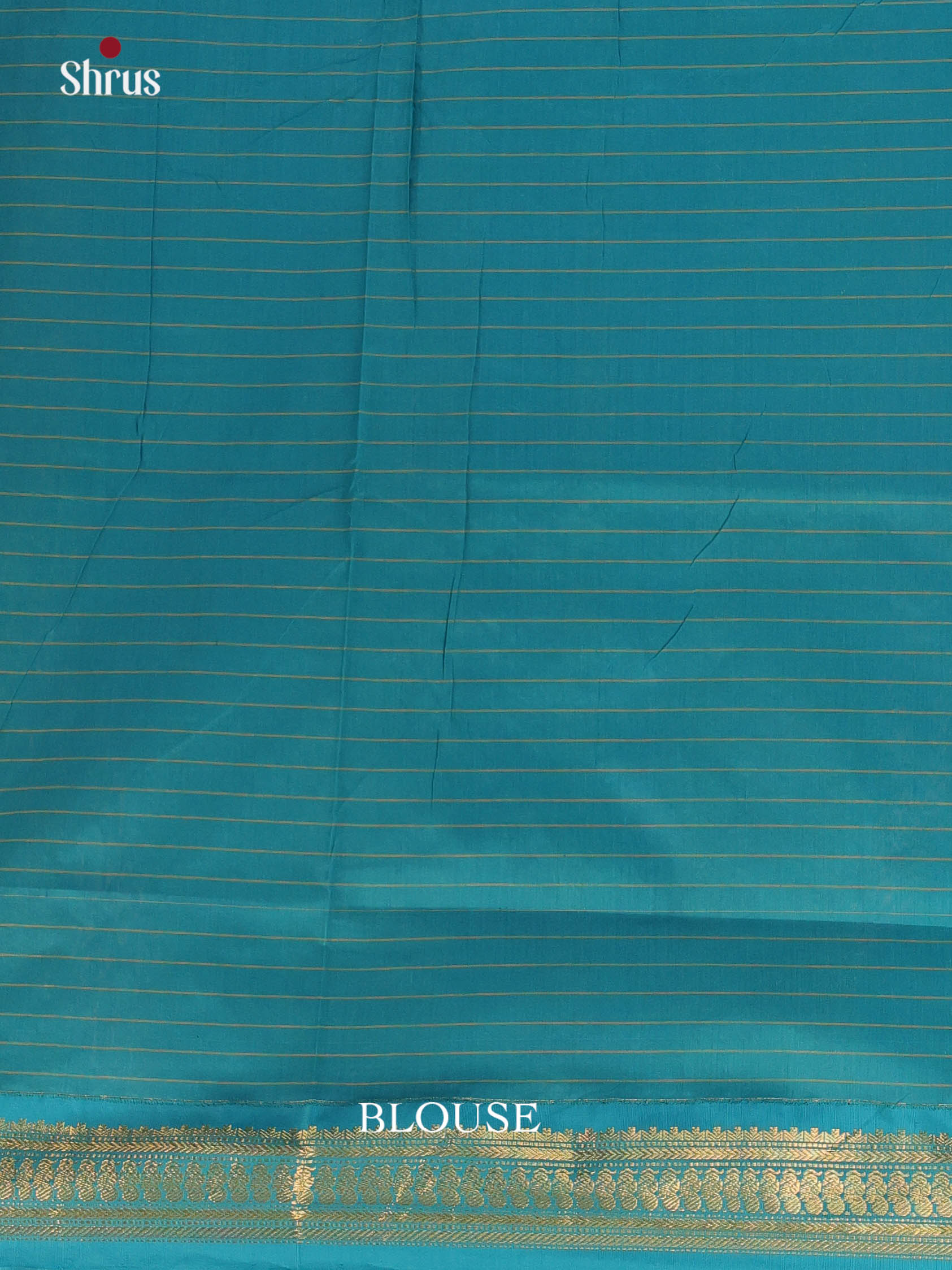 Mustard & Blue - Kalyani Cotton Saree - Shop on Shrus.com