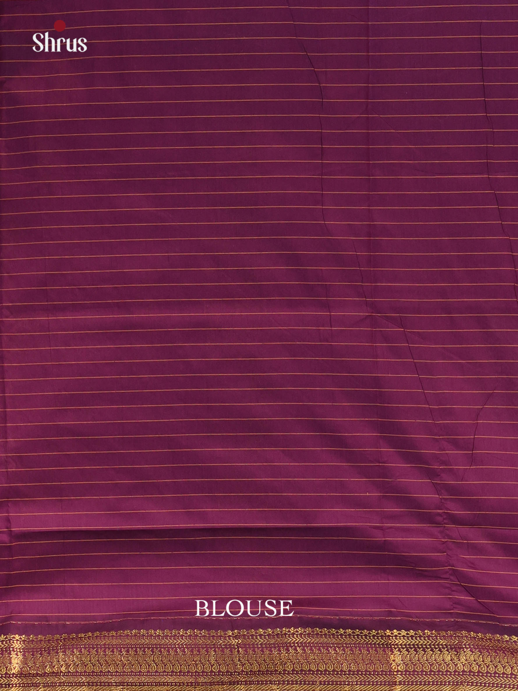 Violet & Purple - Kalyani Cotton Saree - Shop on Shrus.com