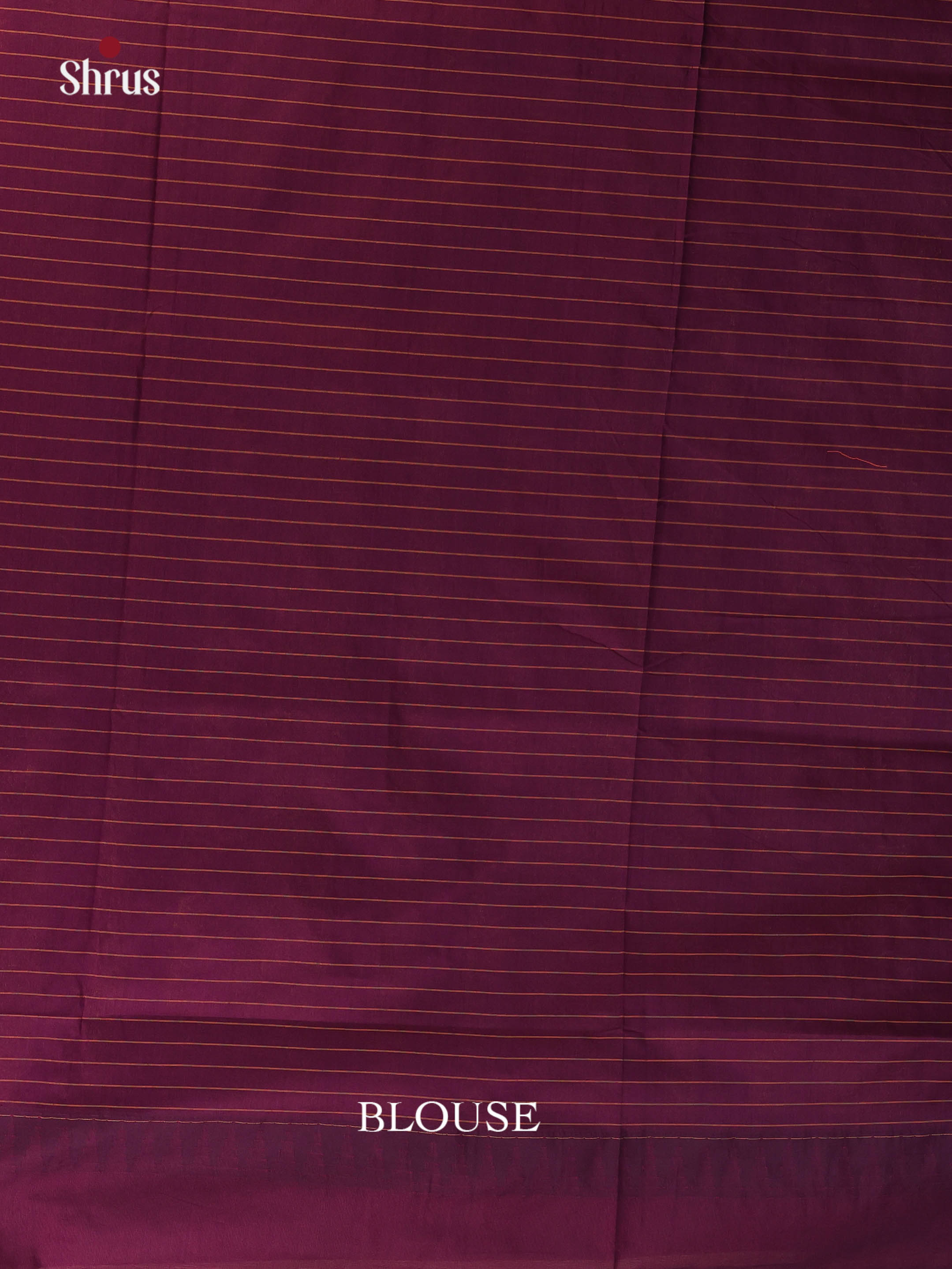 Orange & Purple - Kalyani Cotton Saree - Shop on Shrus.com