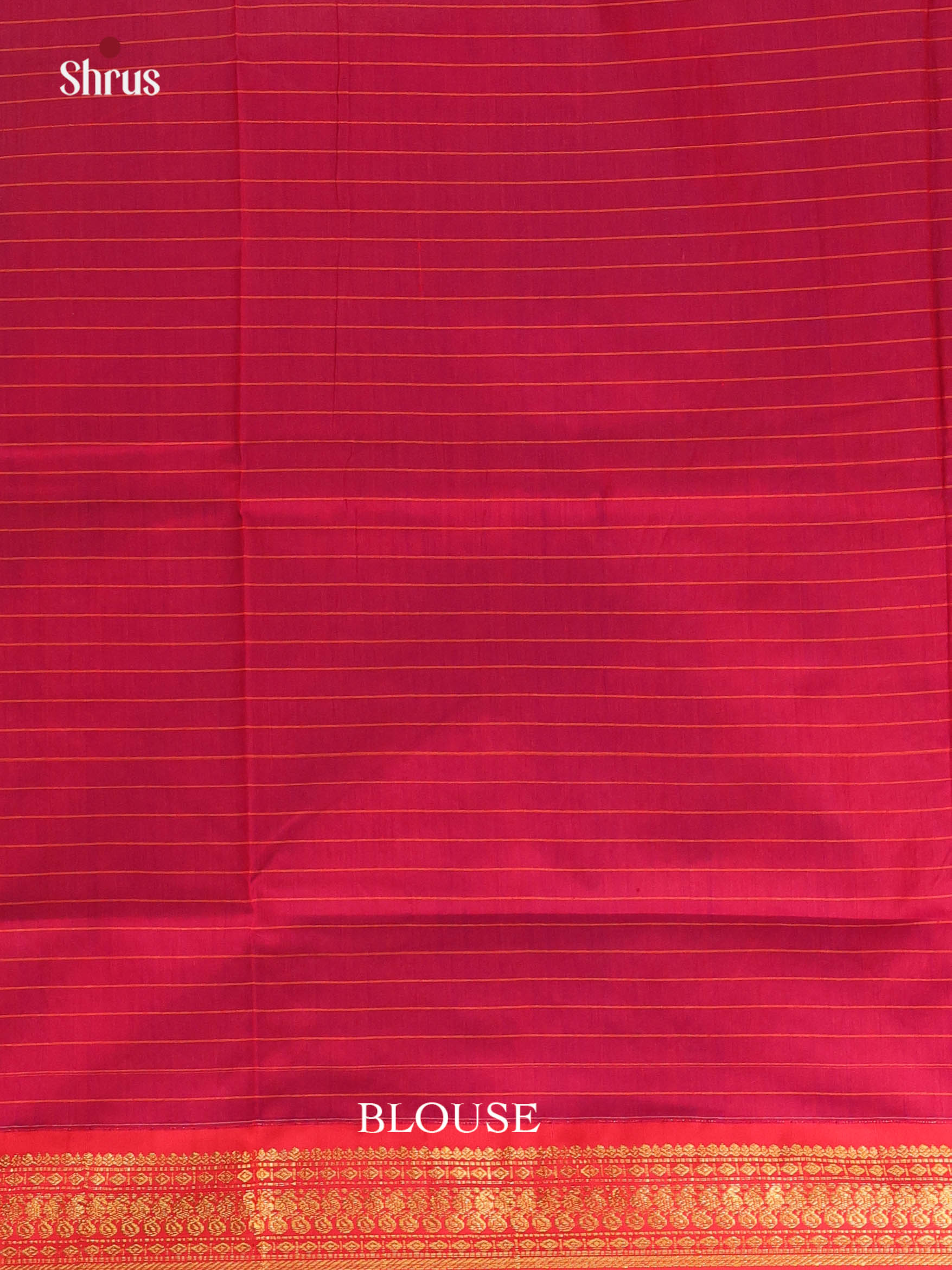 Lavender & Maroon- Kalyani Cotton Saree - Shop on Shrus.com