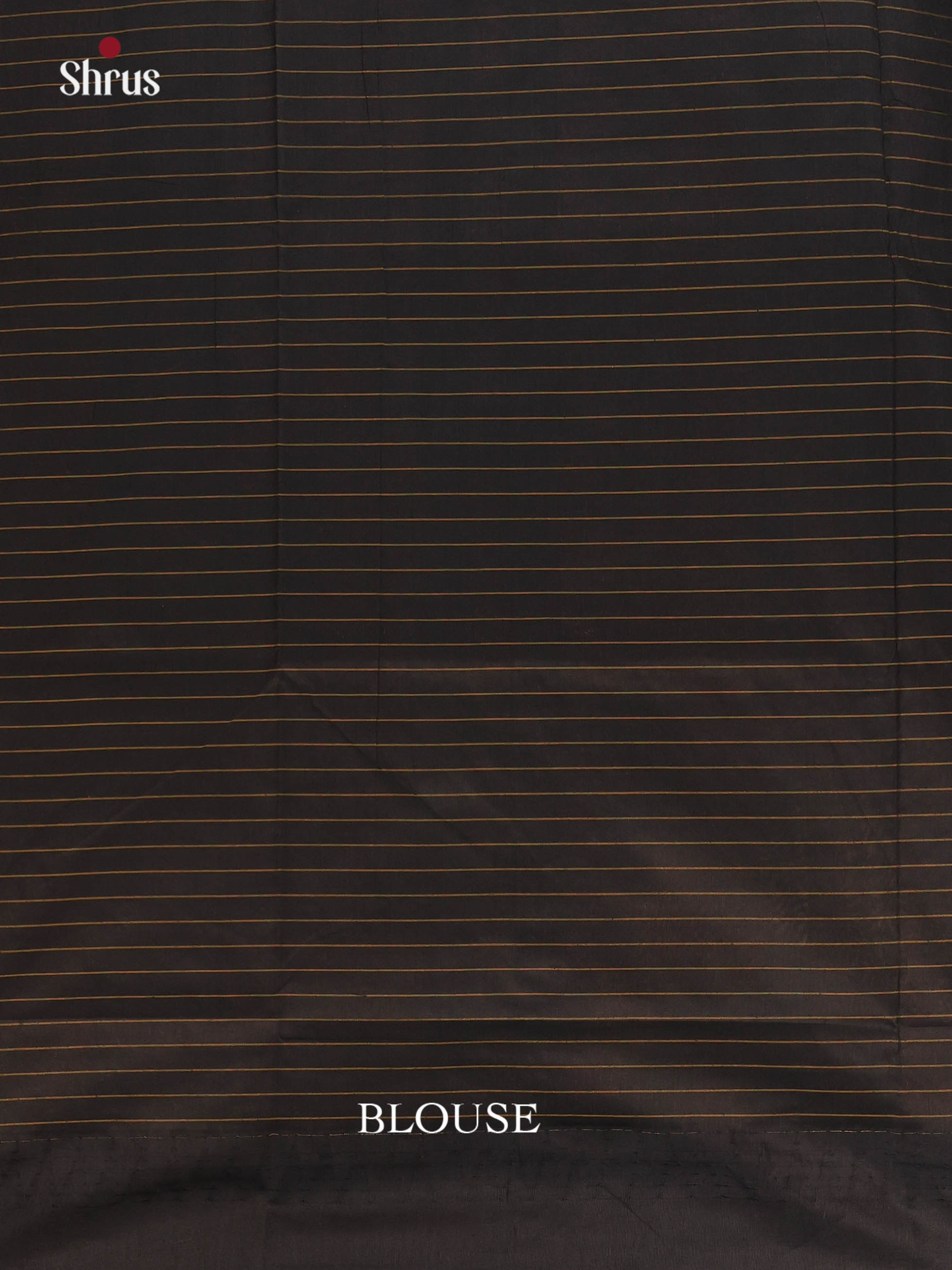 Dark Mustard & Black - Kalyani Cotton Saree - Shop on Shrus.com
