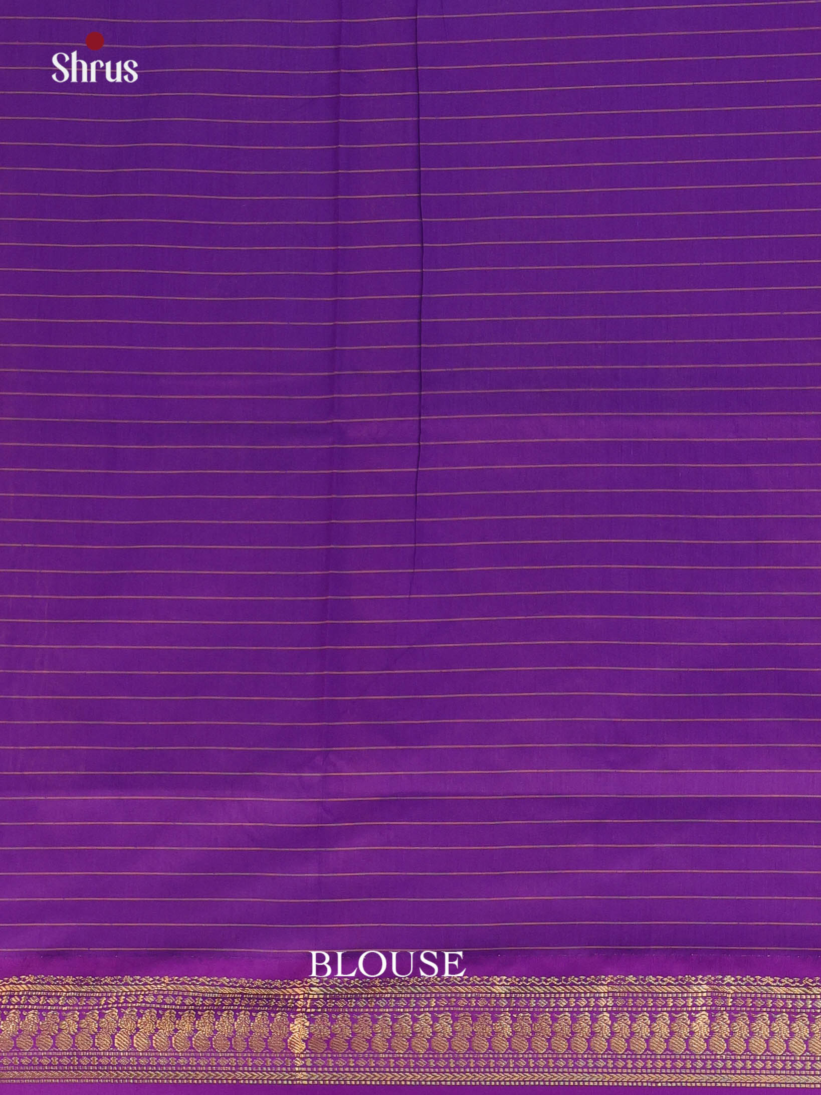 Lavender & Purple - Kalyani Cotton Saree - Shop on Shrus.com