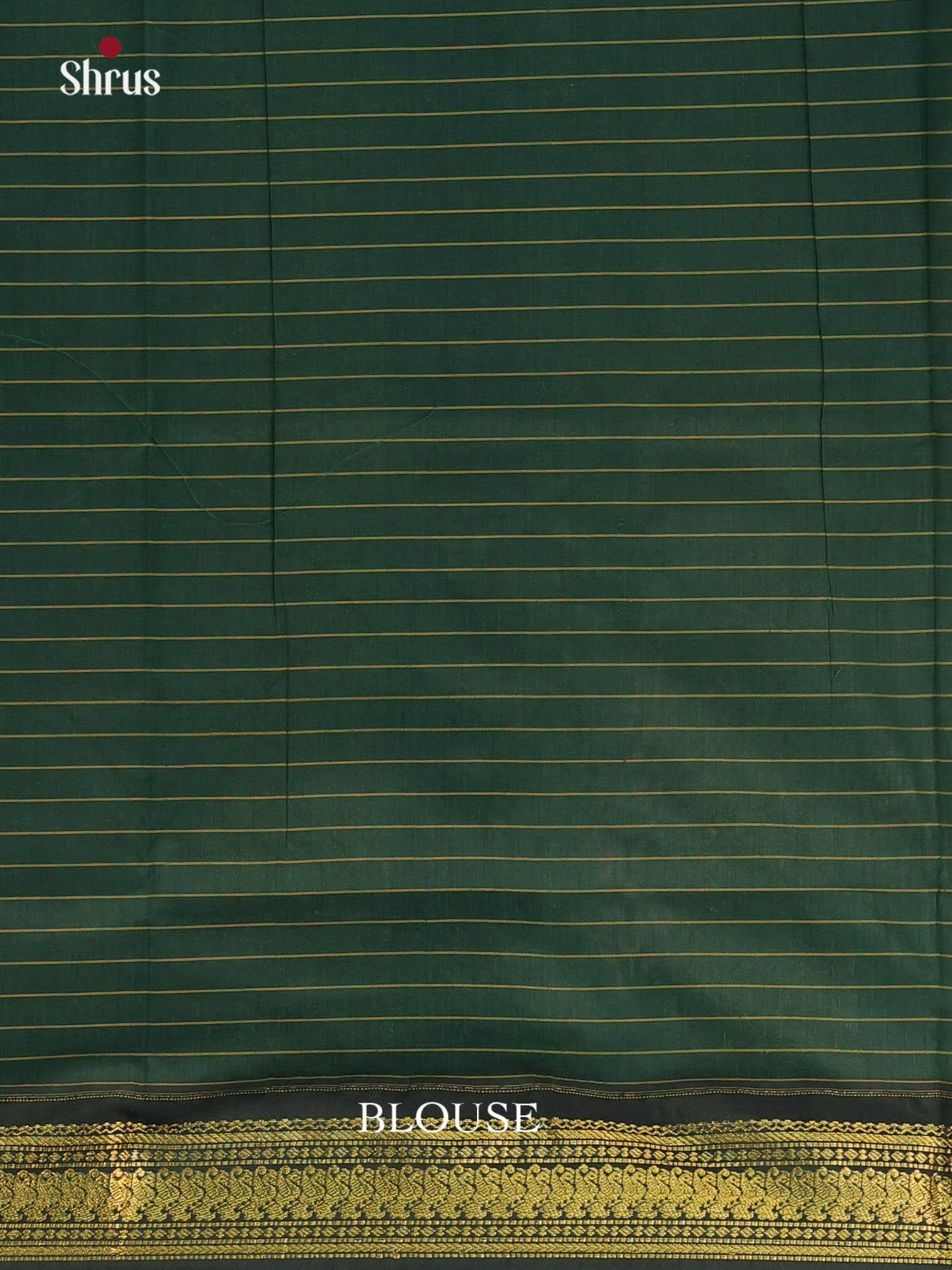 Orange & Green - Kalyani Cotton Saree - Shop on Shrus.com