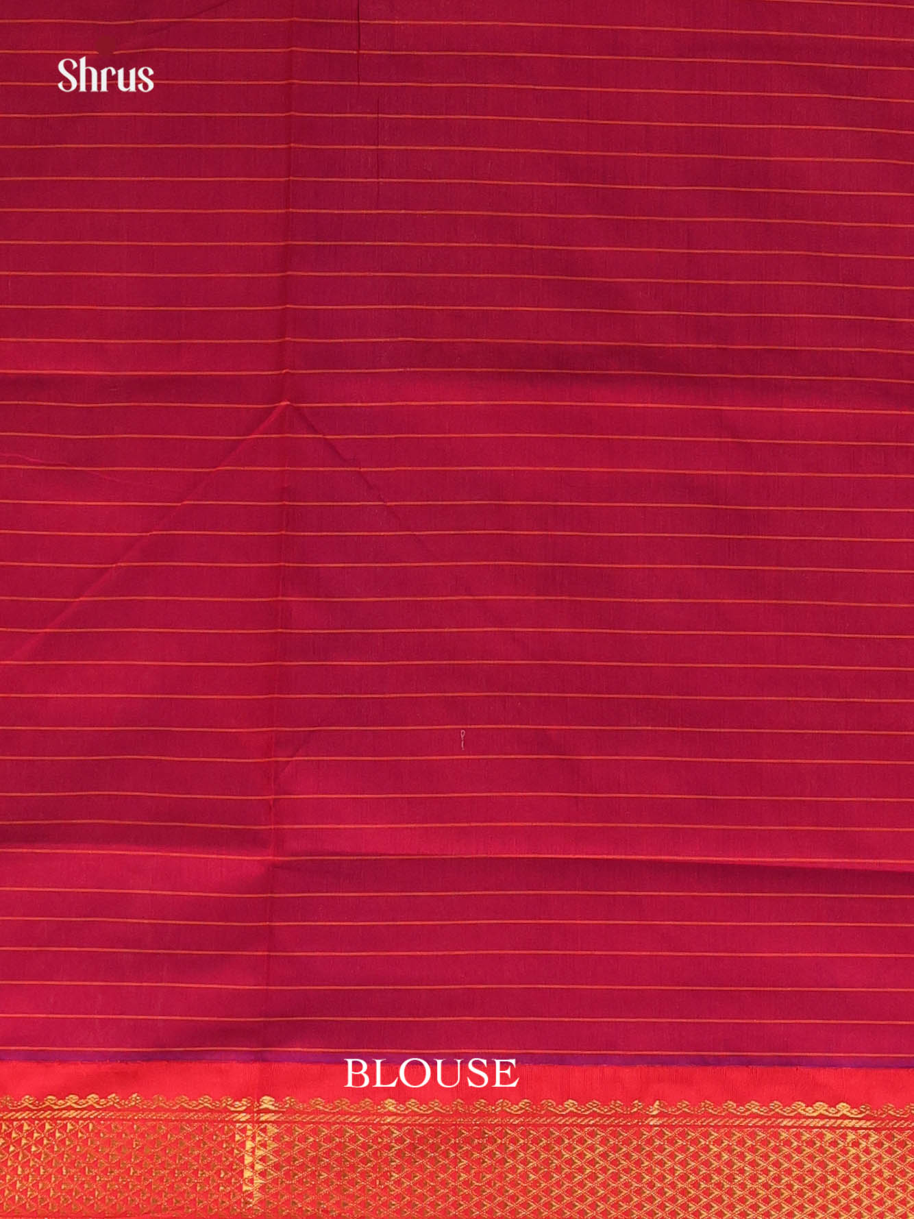 Violet & Maroon- Kalyani Cotton Saree - Shop on Shrus.com