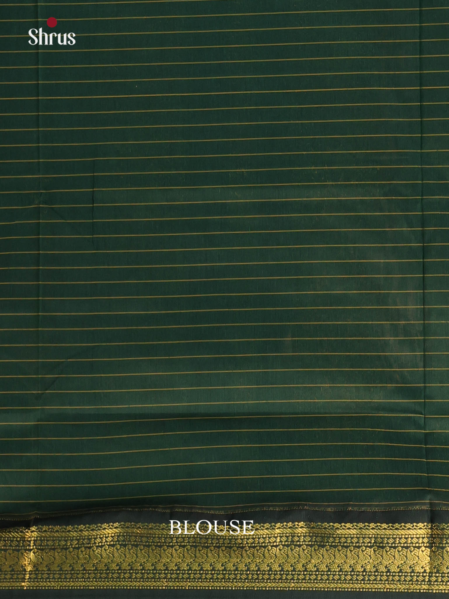 Mustard & Green - Kalyani Cotton Saree - Shop on Shrus.com