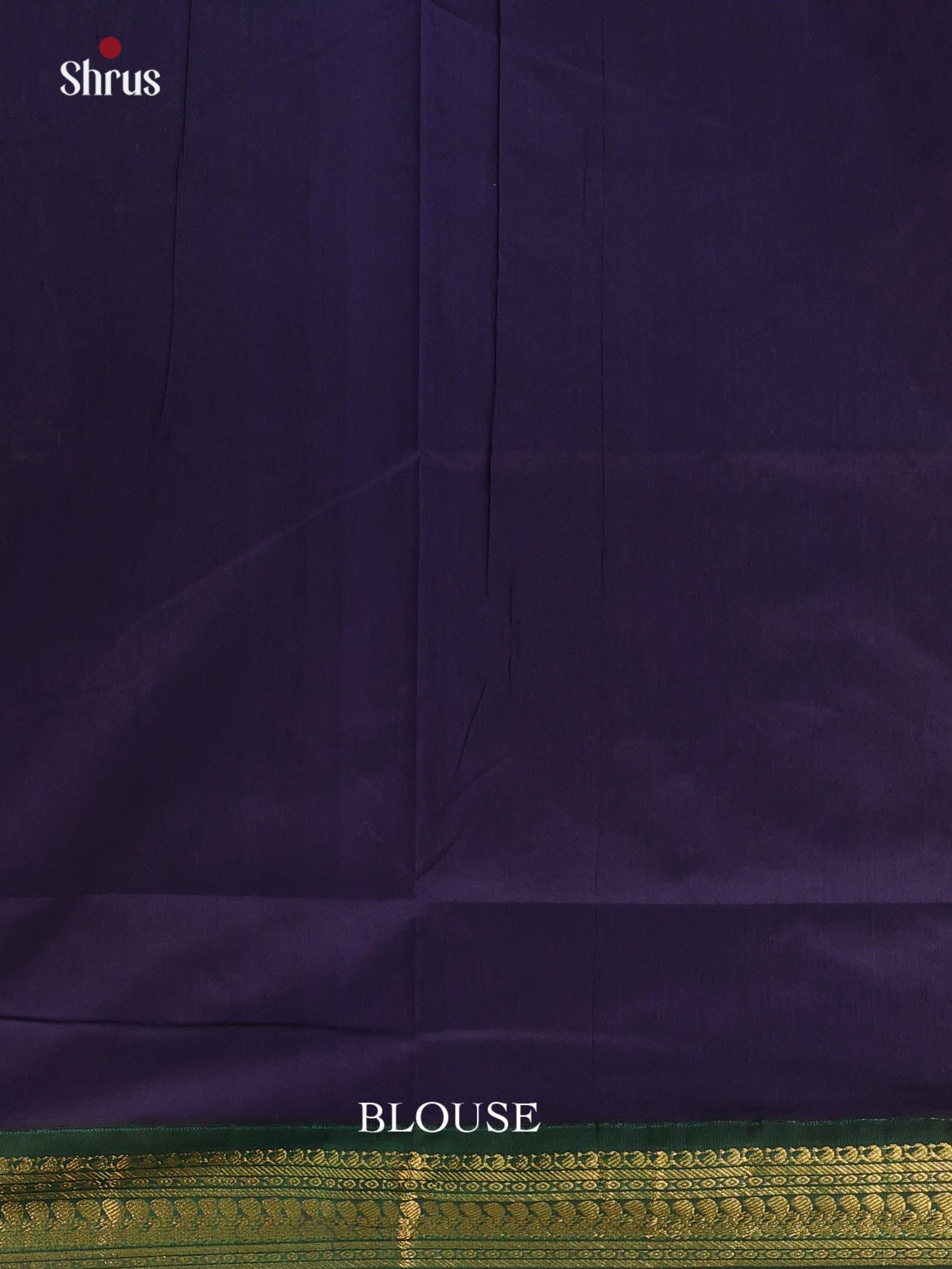 Green & Violet - Kalyani Cotton Saree - Shop on Shrus.com