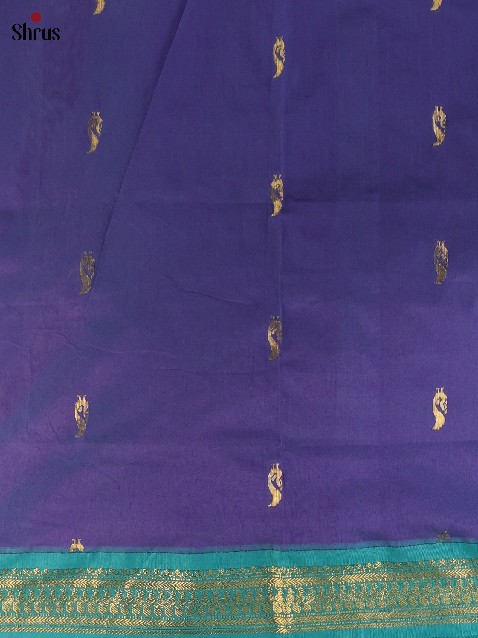 Violet & Green - Kalyani Cotton salwar unstitch - Shop on Shrus.com