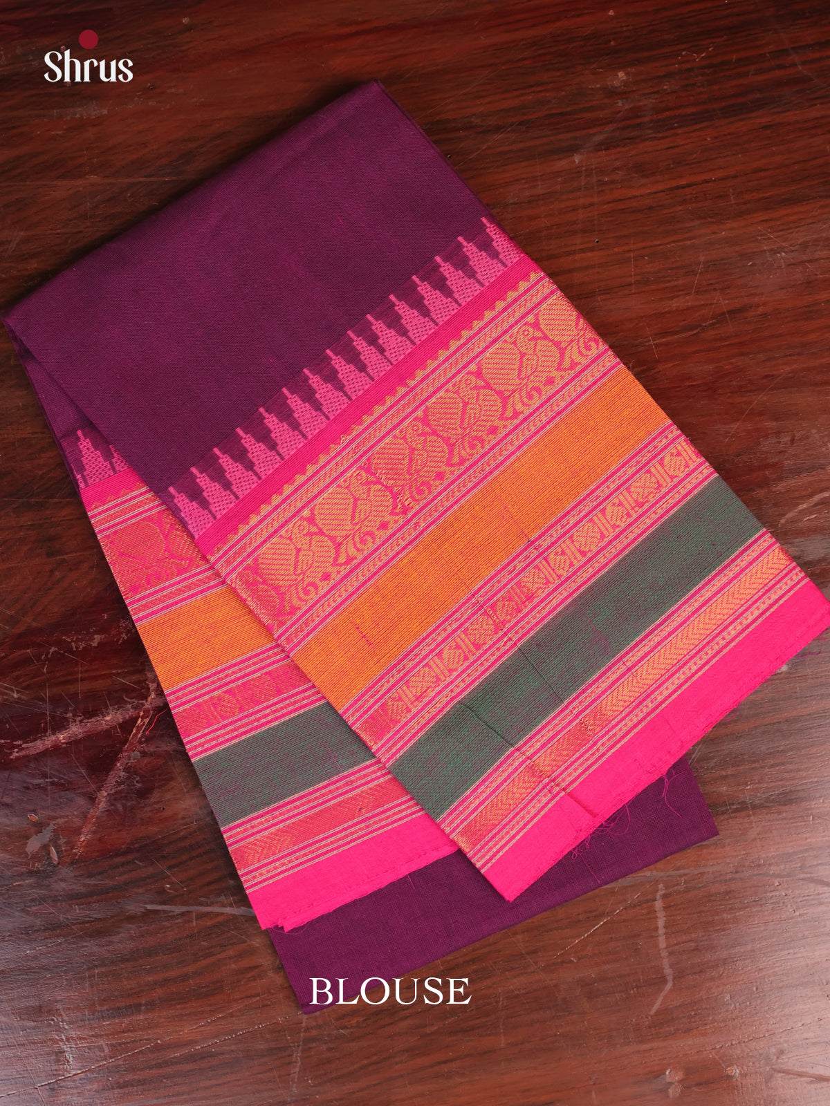 Purple & Pink - Blouse Bit - Shop on Shrus.com