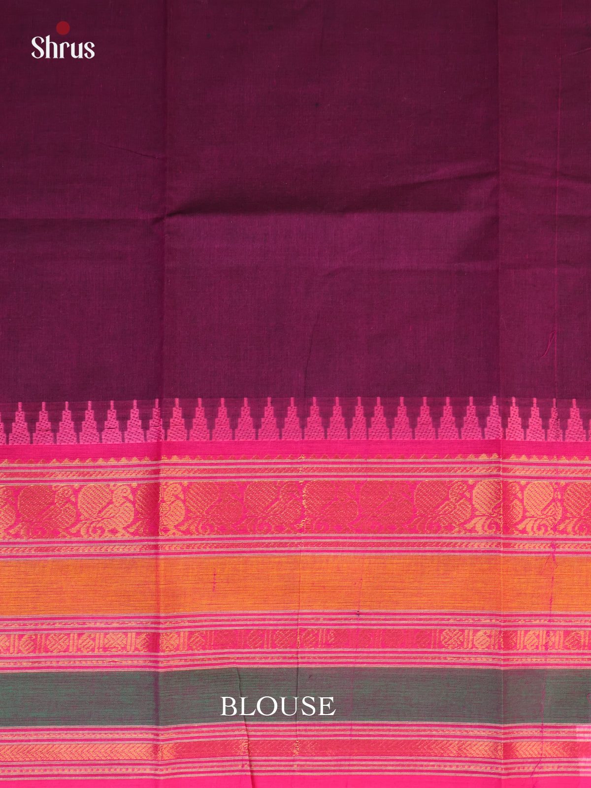 Purple & Pink - Blouse Bit - Shop on Shrus.com