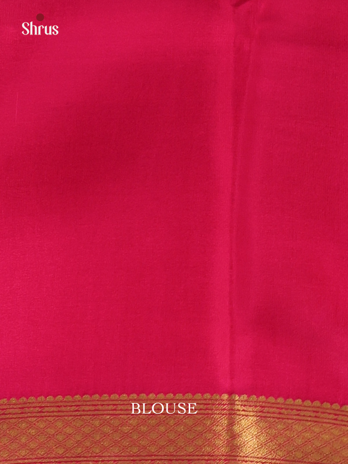 Yellow & Maroon- Mysore Silk Saree - Shop on Shrus.com