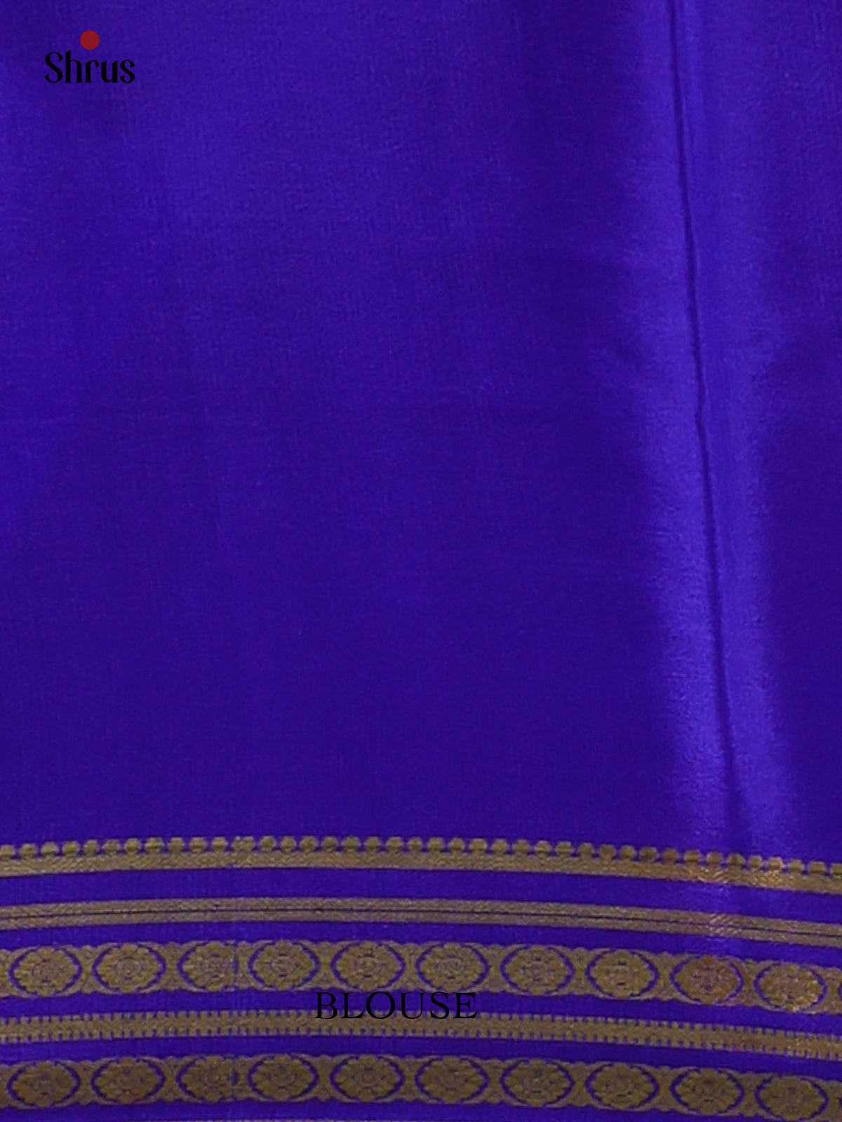 Green & Blue - Mysore Silk Saree - Shop on Shrus.com
