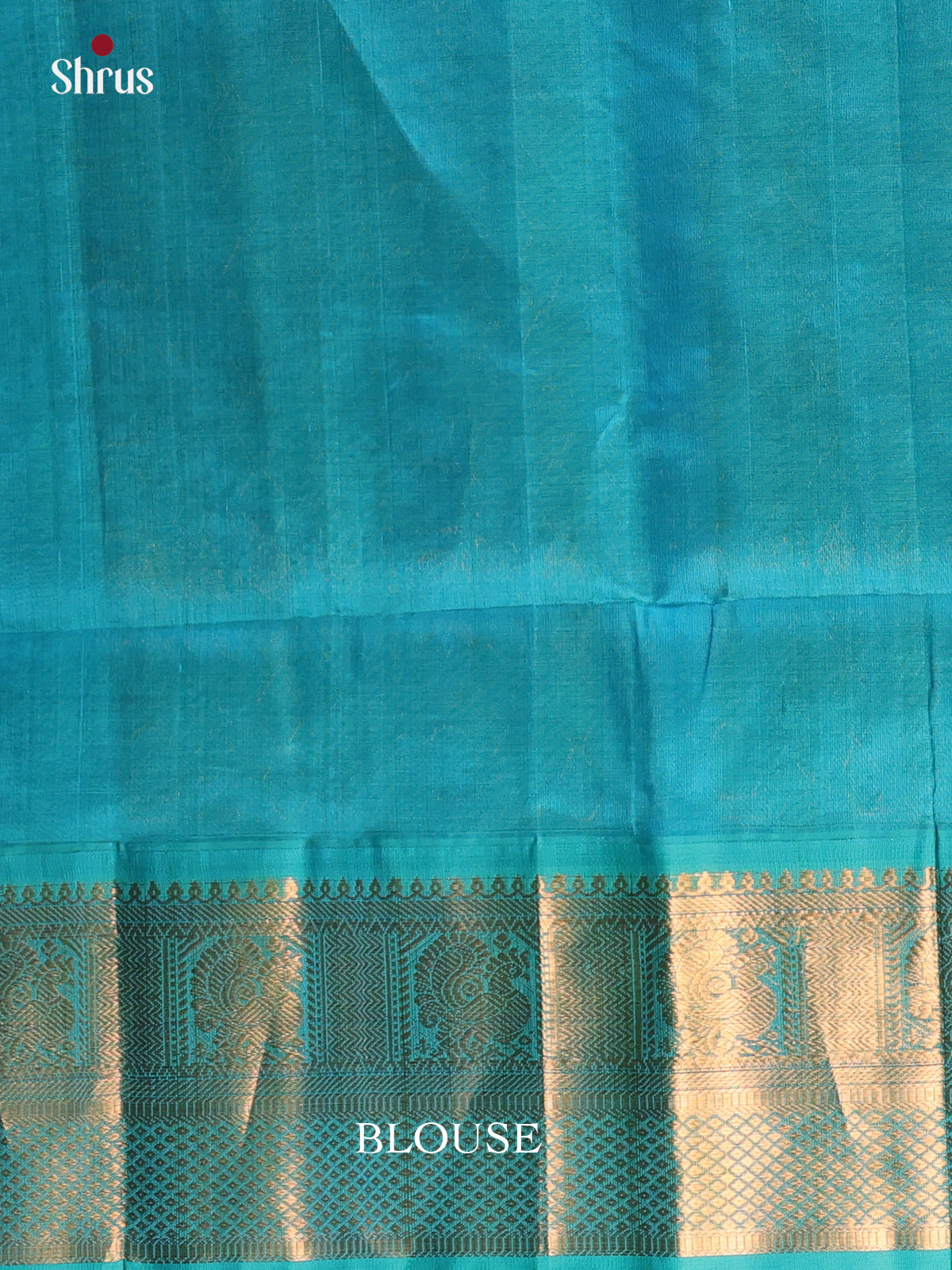 CLS09002 - Silk Cotton Saree - Shop on Shrus.com