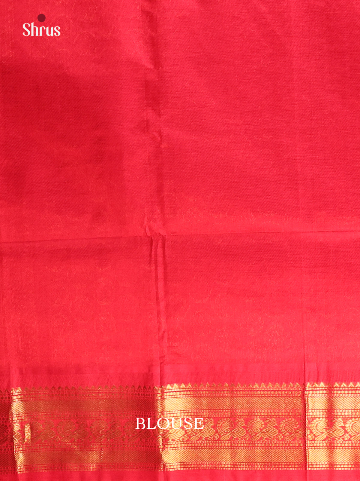 CLS09021 - Silk Cotton Saree - Shop on Shrus.com