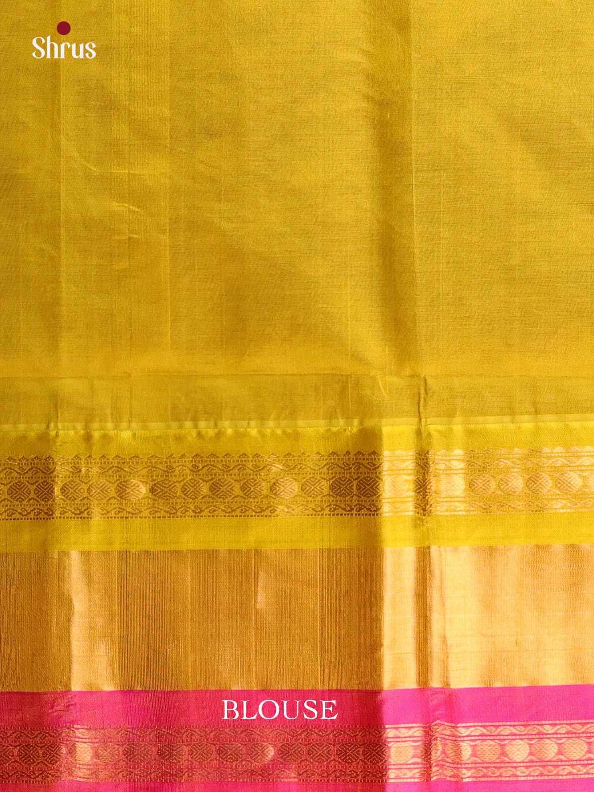 Violet & Mustard - Silk Cotton Saree - Shop on Shrus.com