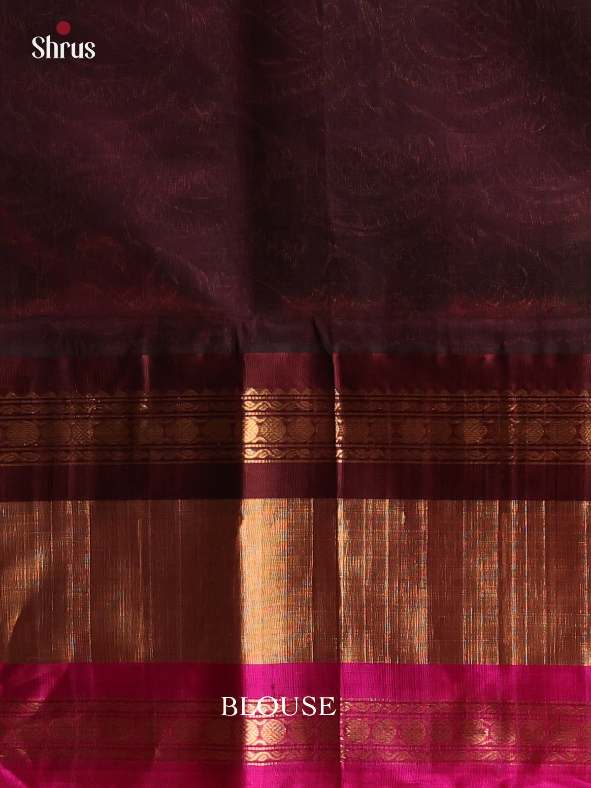 CLS09026 - Silk Cotton Saree - Shop on Shrus.com
