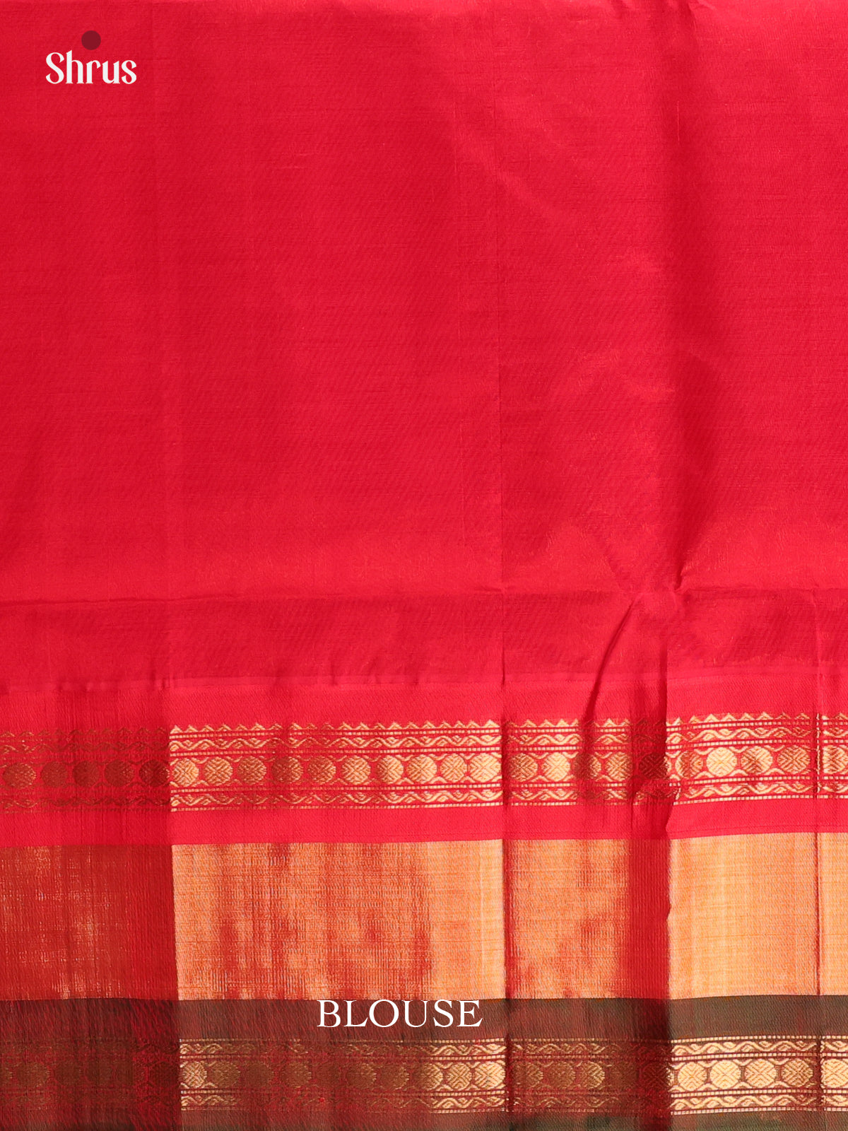 CLS09027 - Silk Cotton Saree - Shop on Shrus.com