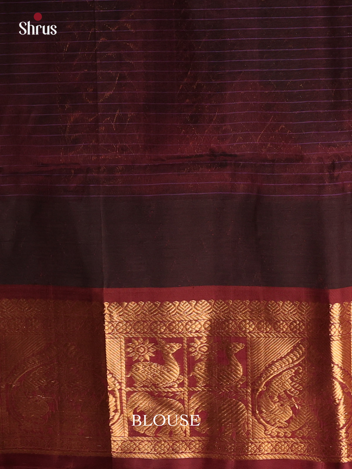 CLS09039 - Silk Cotton Saree - Shop on Shrus.com