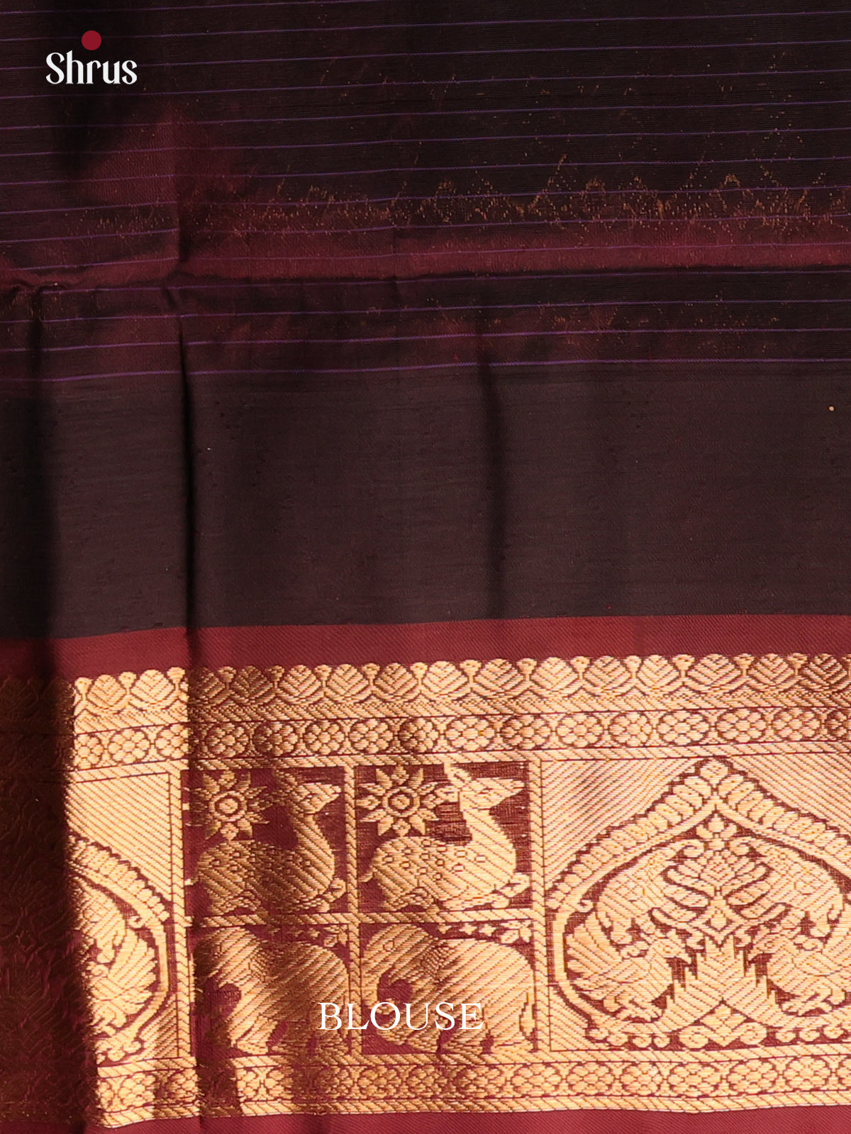 CLS09040 - Silk Cotton Saree - Shop on Shrus.com