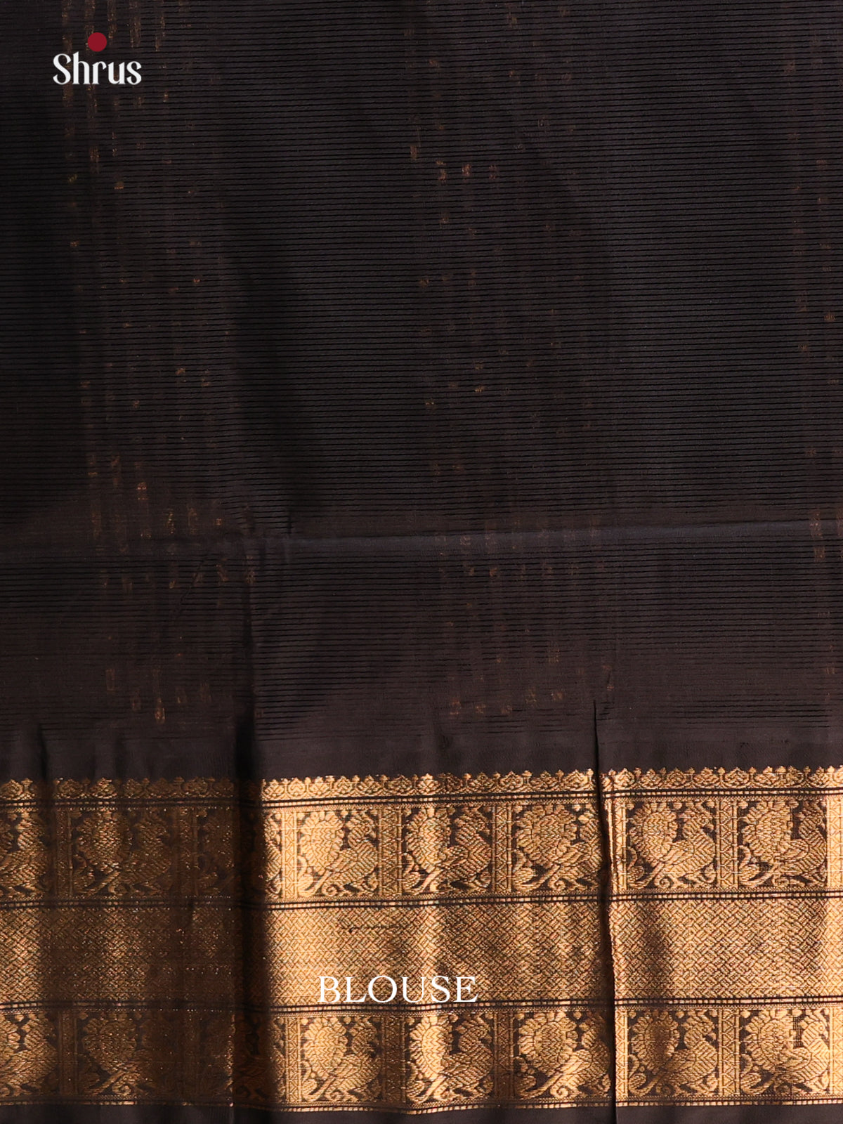 Lavender & Brown - Silk Cotton Saree - Shop on Shrus.com