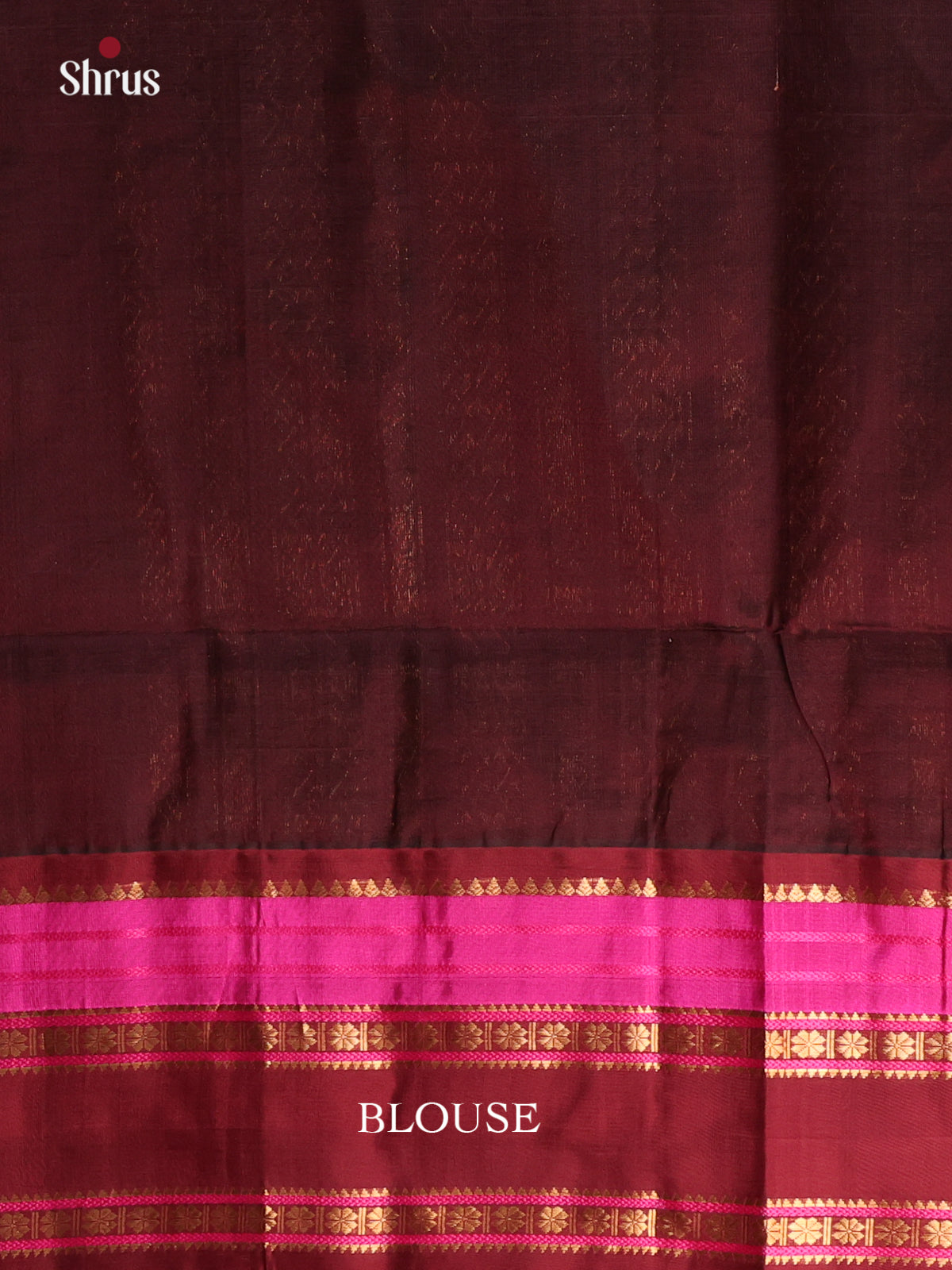 Yellow & Brown - Silk Cotton Saree - Shop on Shrus.com