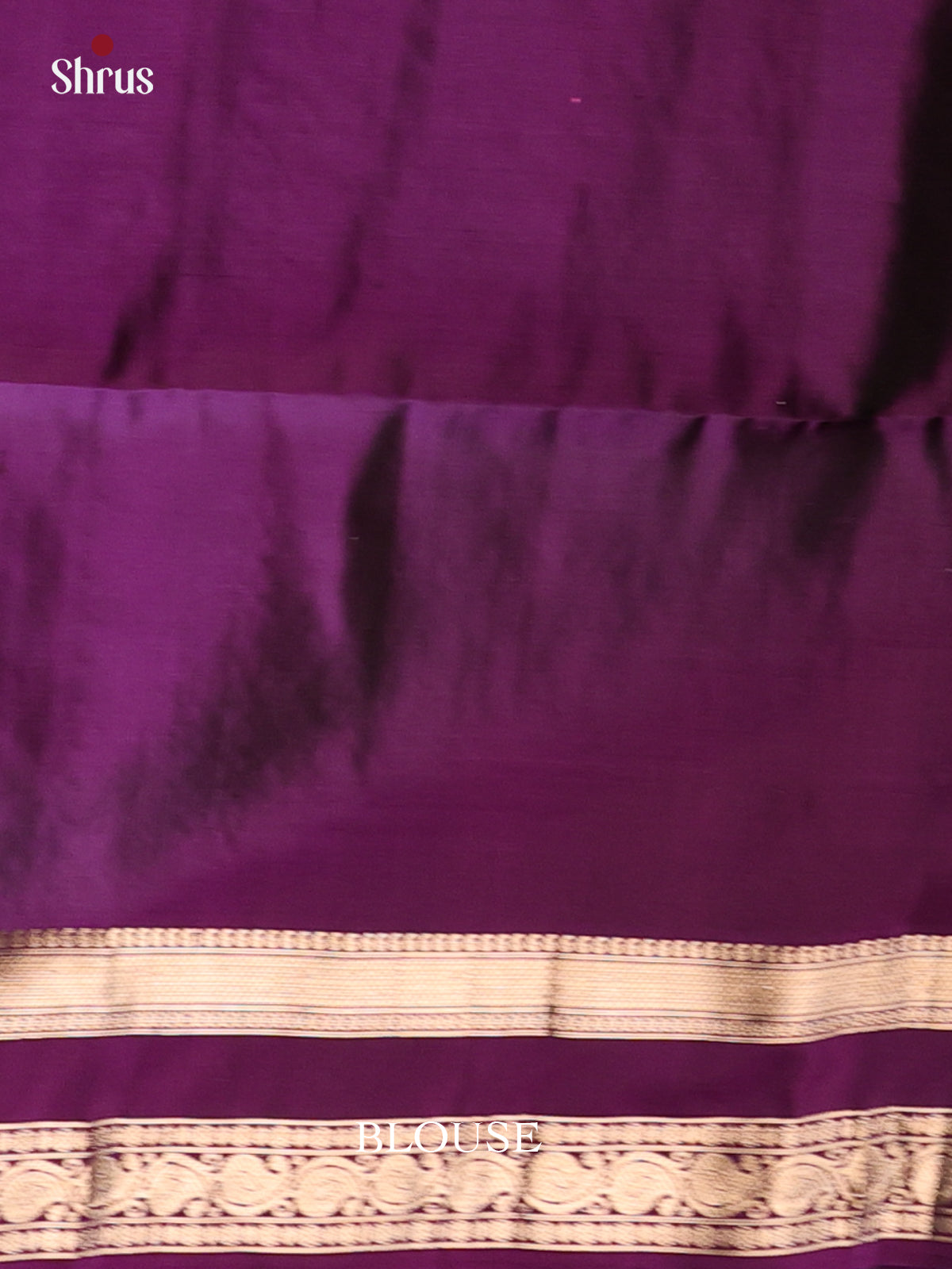 Pink & Purple - Soft Silk Saree - Shop on Shrus.com