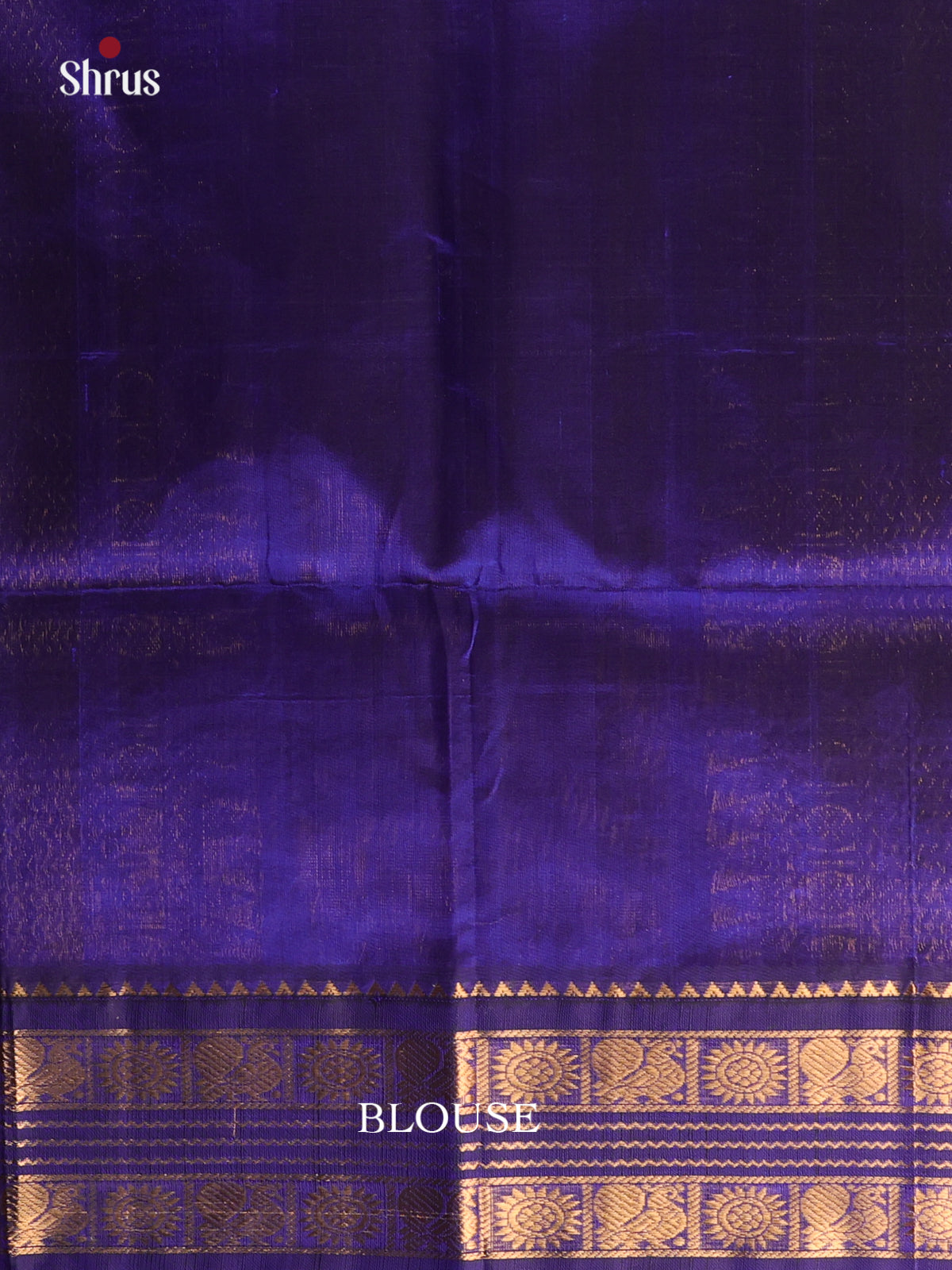 CLS10004 - Silk Cotton Saree - Shop on Shrus.com