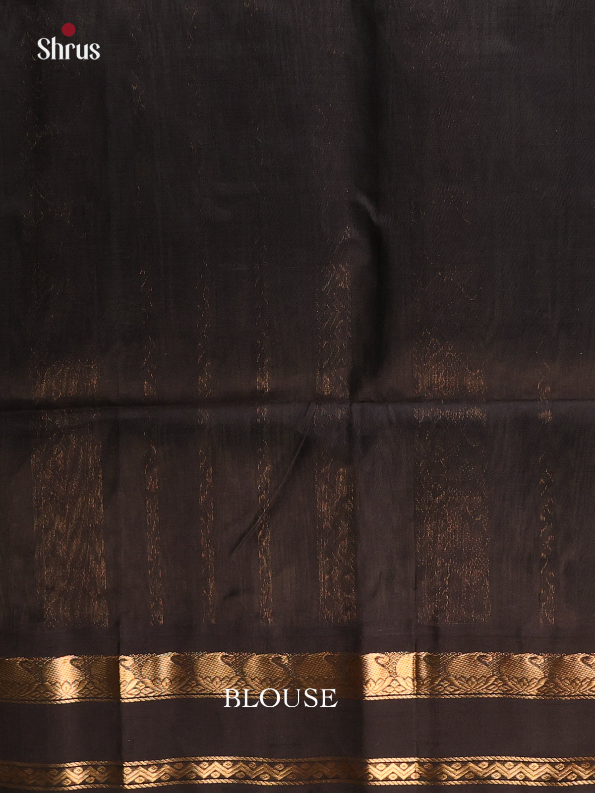 Lite Green & Black - Silk Cotton Saree - Shop on Shrus.com