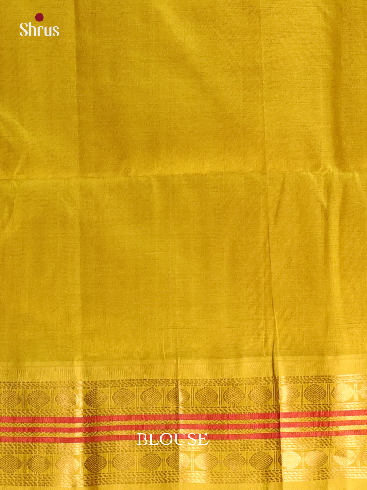 Red & Green - Silk Cotton Saree - Shop on Shrus.com