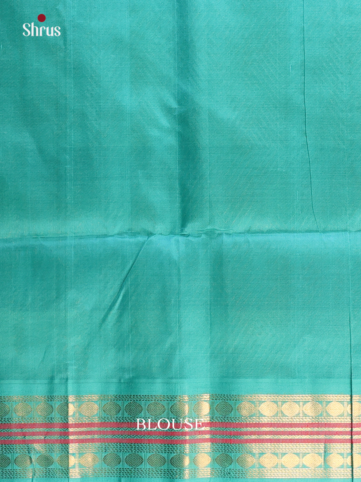 Mustard Green & teal - Silk Cotton Saree - Shop on Shrus.com