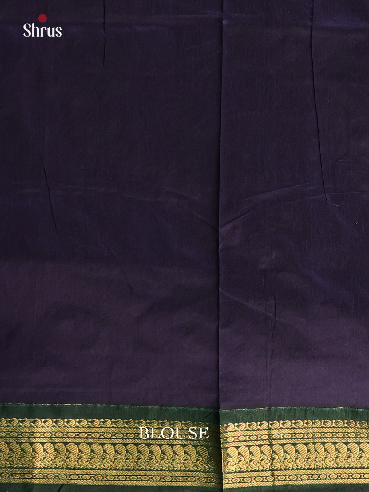 Green & Blue - Kalyani Cotton Saree - Shop on Shrus.com