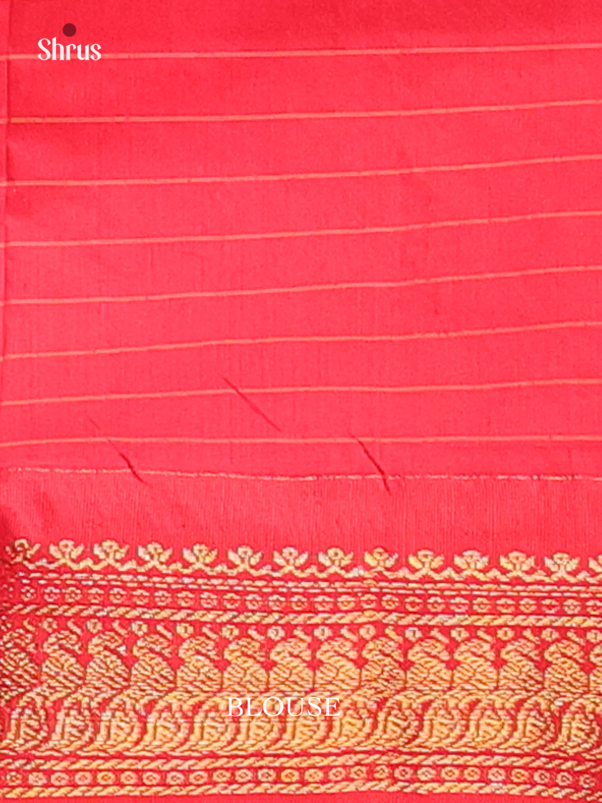 Baby Pink & Pink - Kalyani Cotton Saree - Shop on Shrus.com