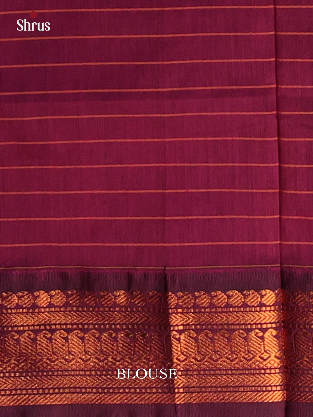 Green & Majenta - Kalyani Cotton Saree - Shop on Shrus.com
