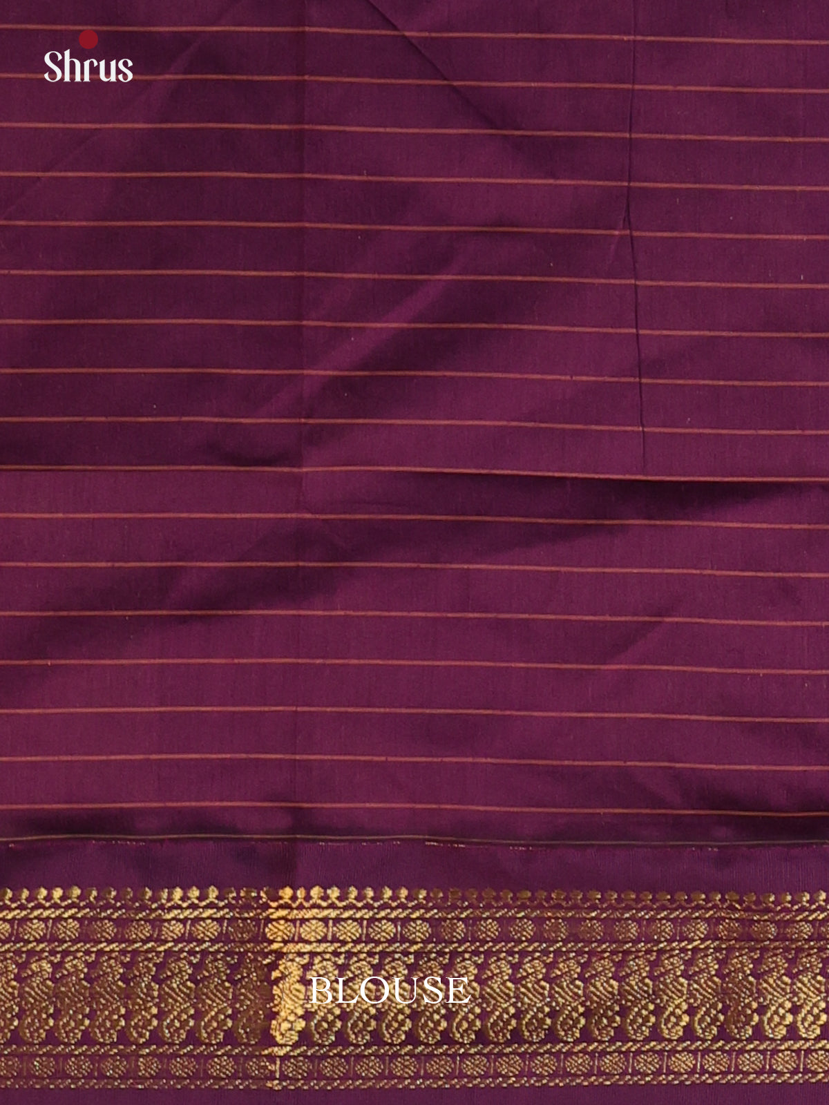 Black & Purple - Kalyani Cotton Saree - Shop on Shrus.com