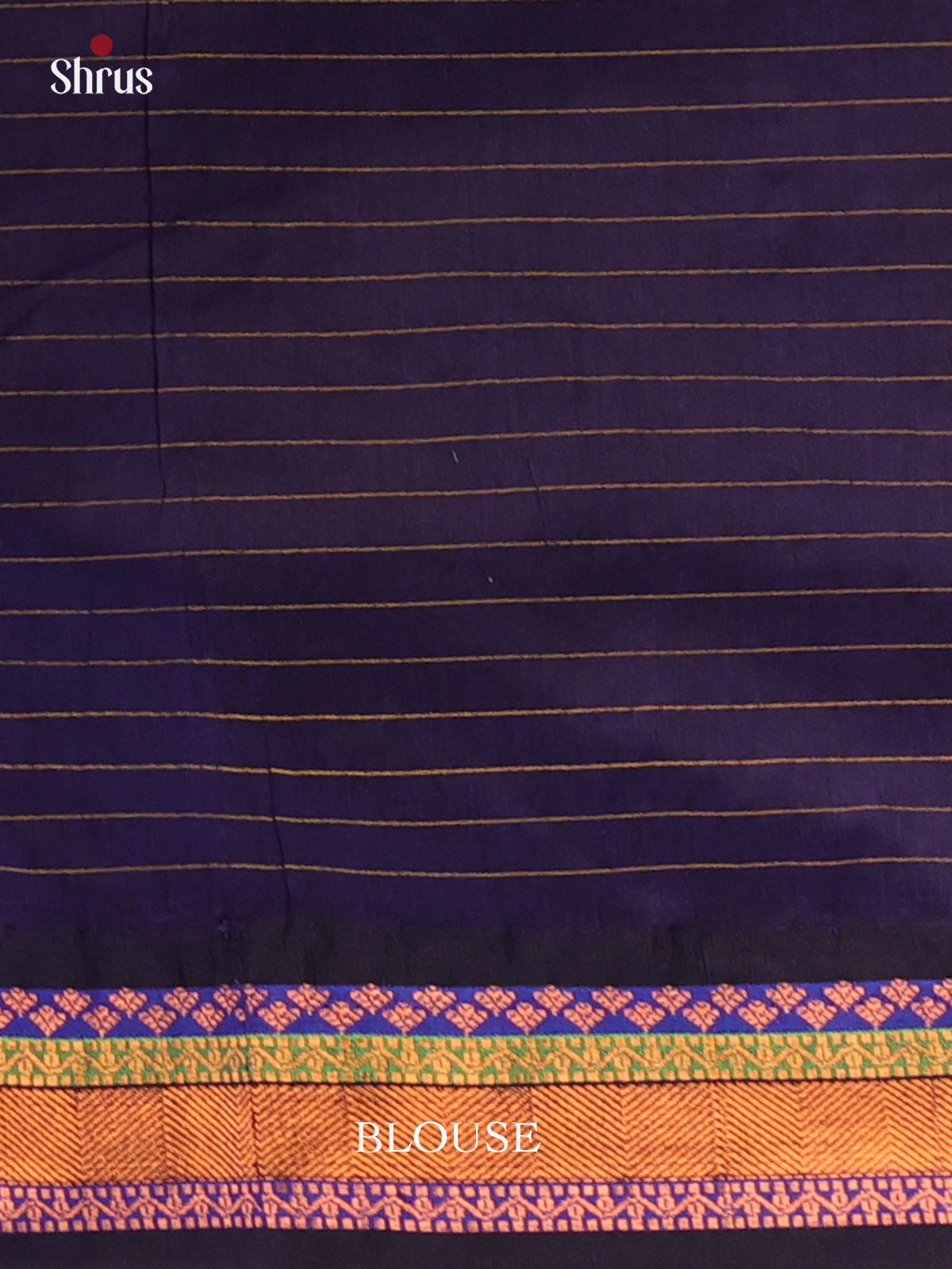 Lite Green & Violet - Kalyani Cotton Saree - Shop on Shrus.com