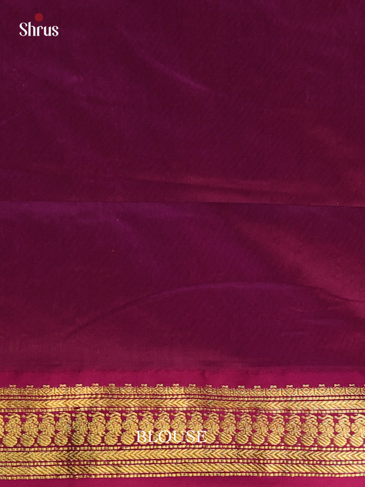 Leaf Green & Purple - Kalyani Cotton Saree - Shop on Shrus.com