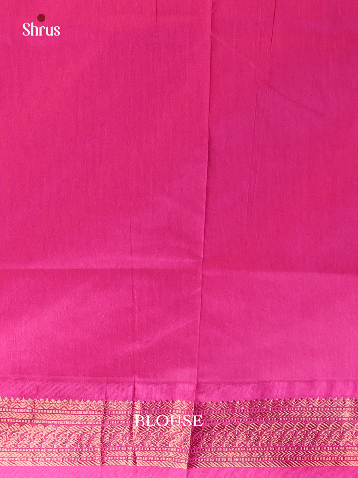 Peach & Pink - Kalyani Cotton Saree - Shop on Shrus.com
