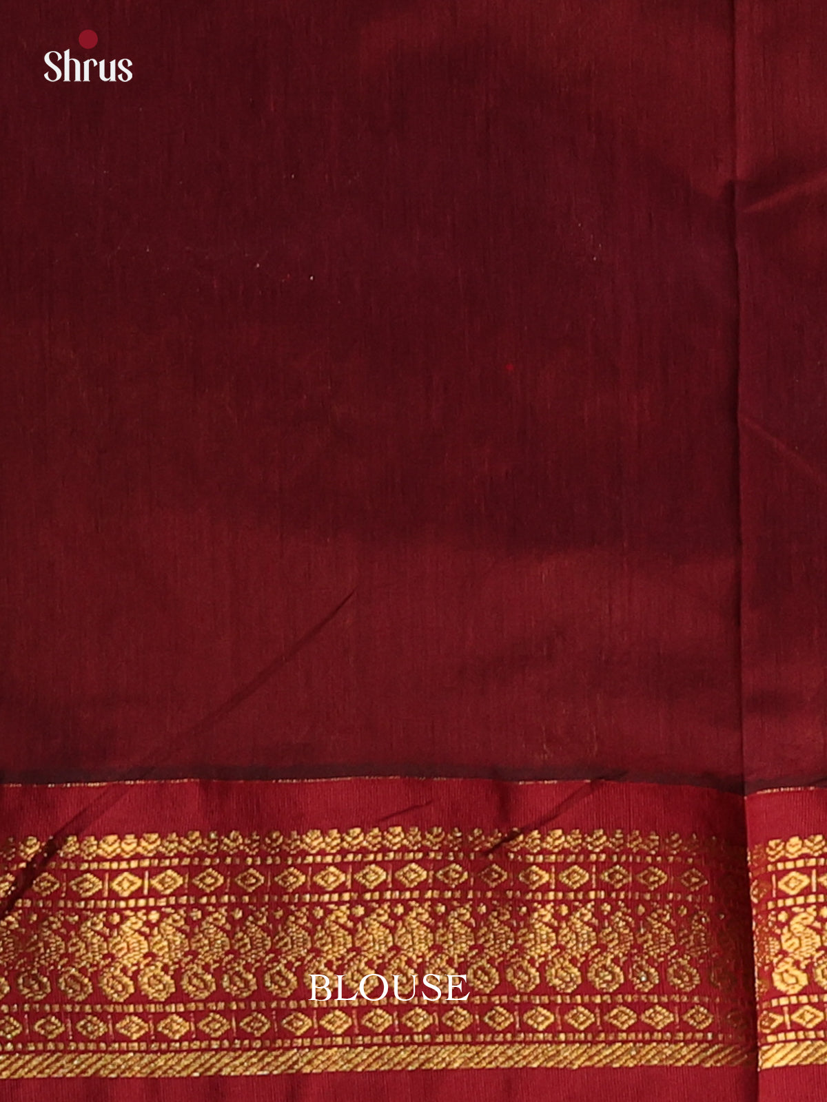 Biscuit & Brown - Kalyani Cotton Saree - Shop on Shrus.com