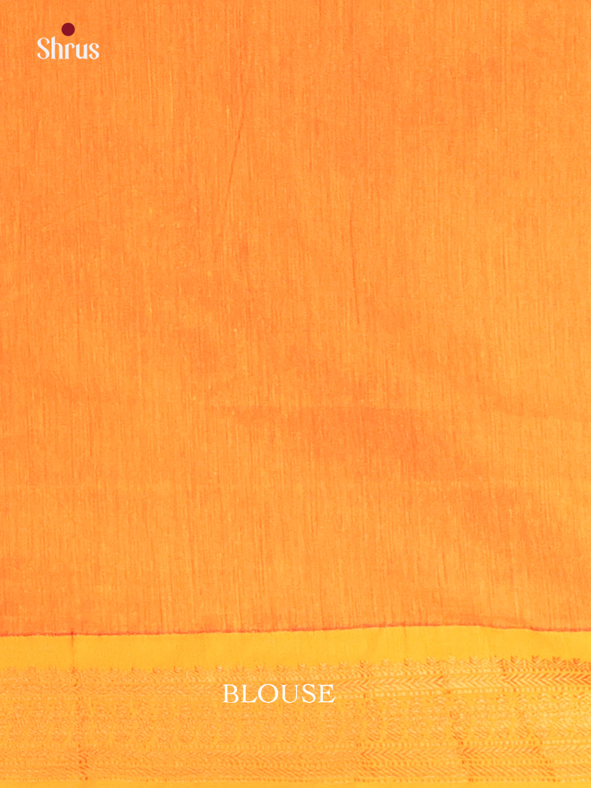 Maroon & Mustard- Kalyani Cotton Saree - Shop on Shrus.com