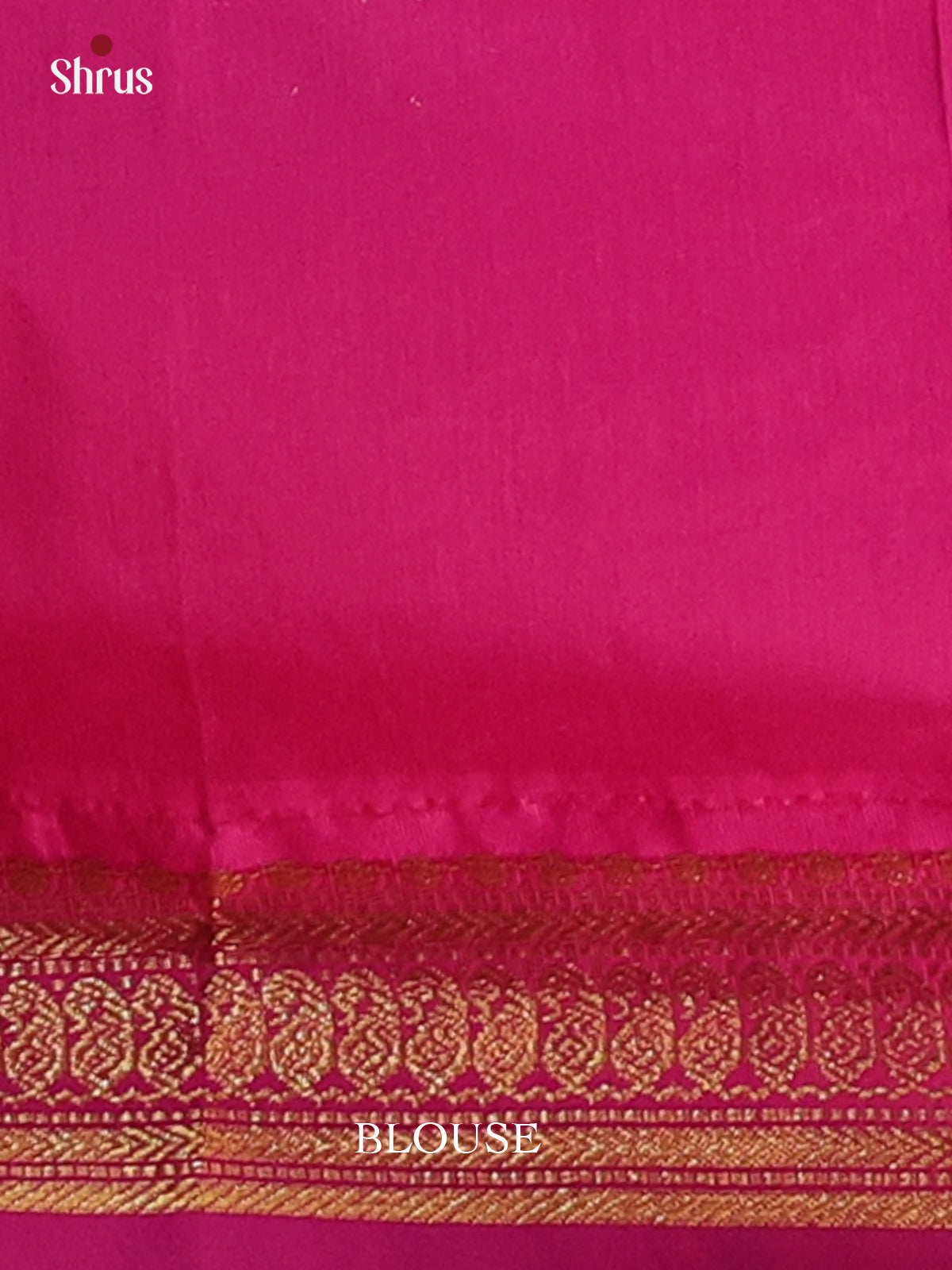 Yellow & Majenta- Kalyani Cotton Saree - Shop on Shrus.com