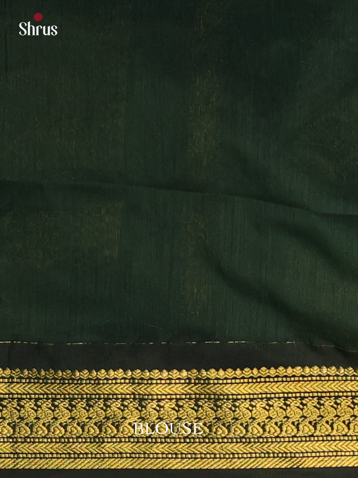 Parrot Green & Green - Kalyani Cotton Saree - Shop on Shrus.com