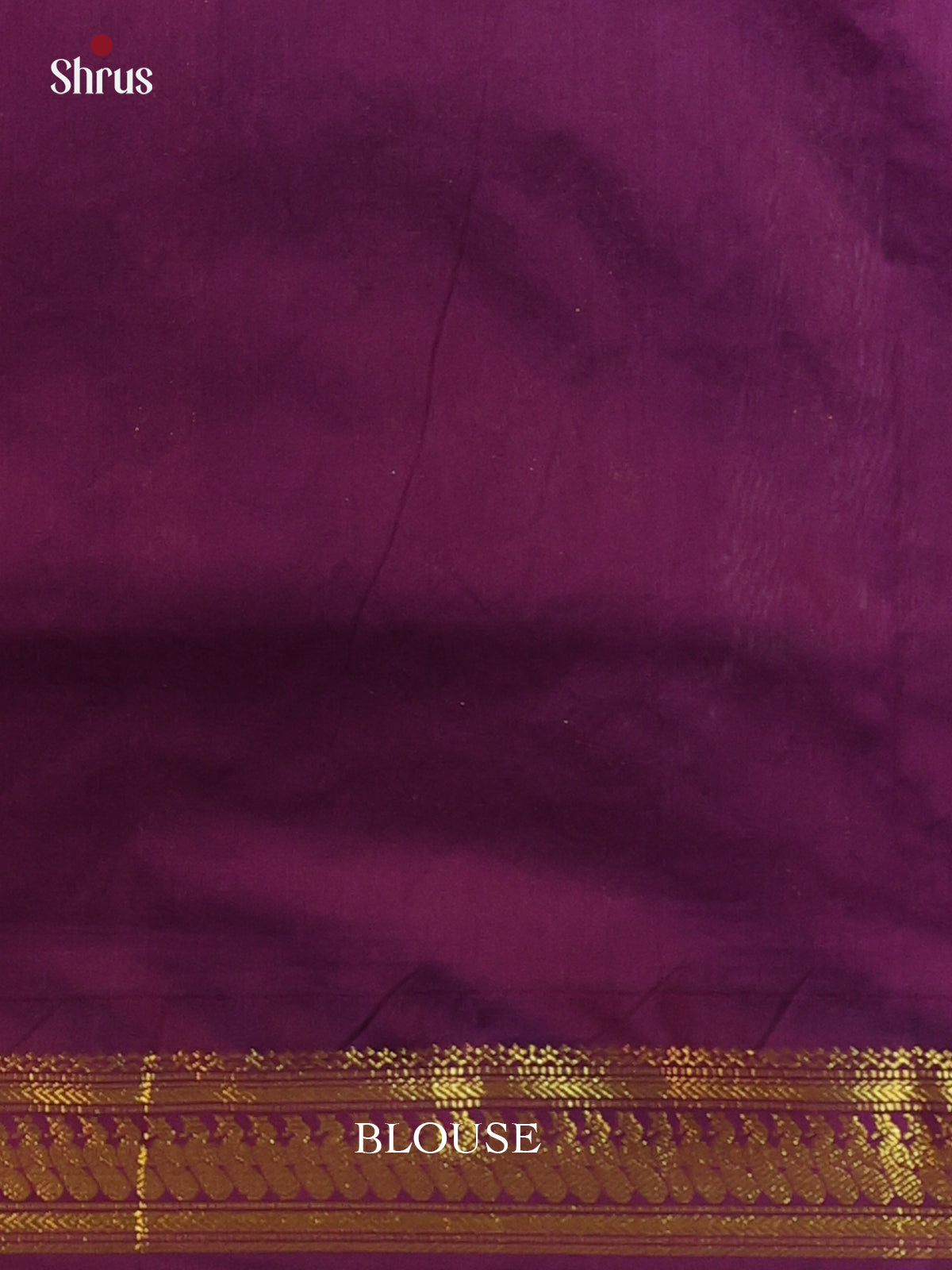 Lavender & Purple - Kalyani Cotton Saree - Shop on Shrus.com