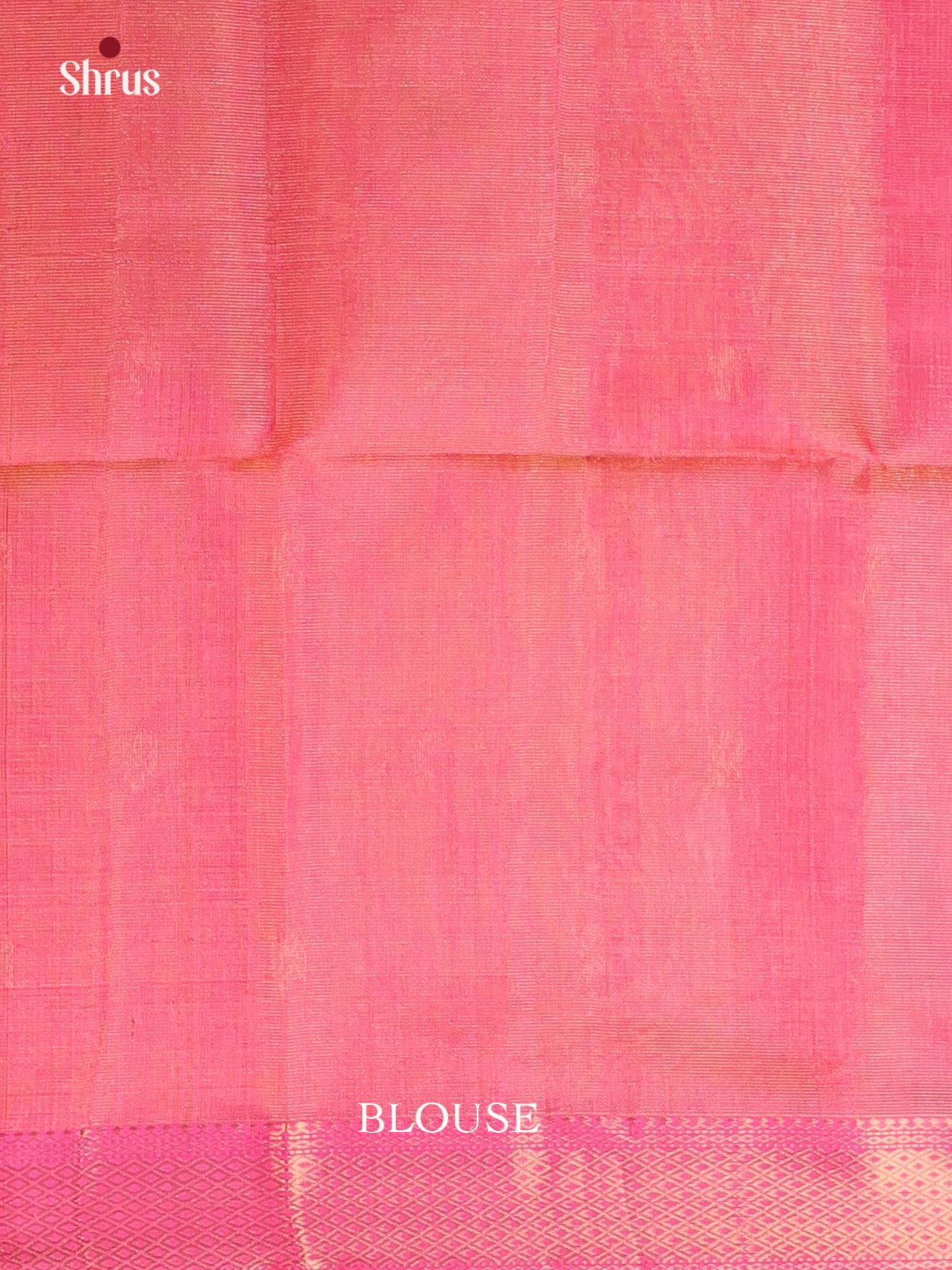 Yellow & Pink- Maheshwari silkcotton Saree - Shop on Shrus.com