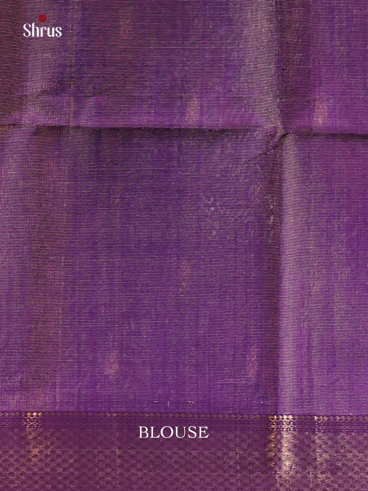 Green & Violet - Maheshwari silkcotton Saree - Shop on Shrus.com