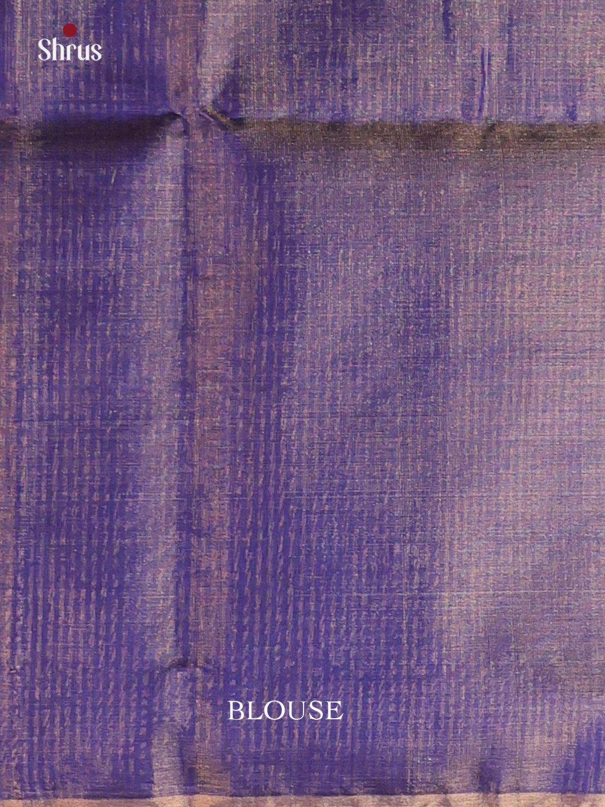 Violet(Single Tone)- Maheshwari silkcotton Saree - Shop on Shrus.com